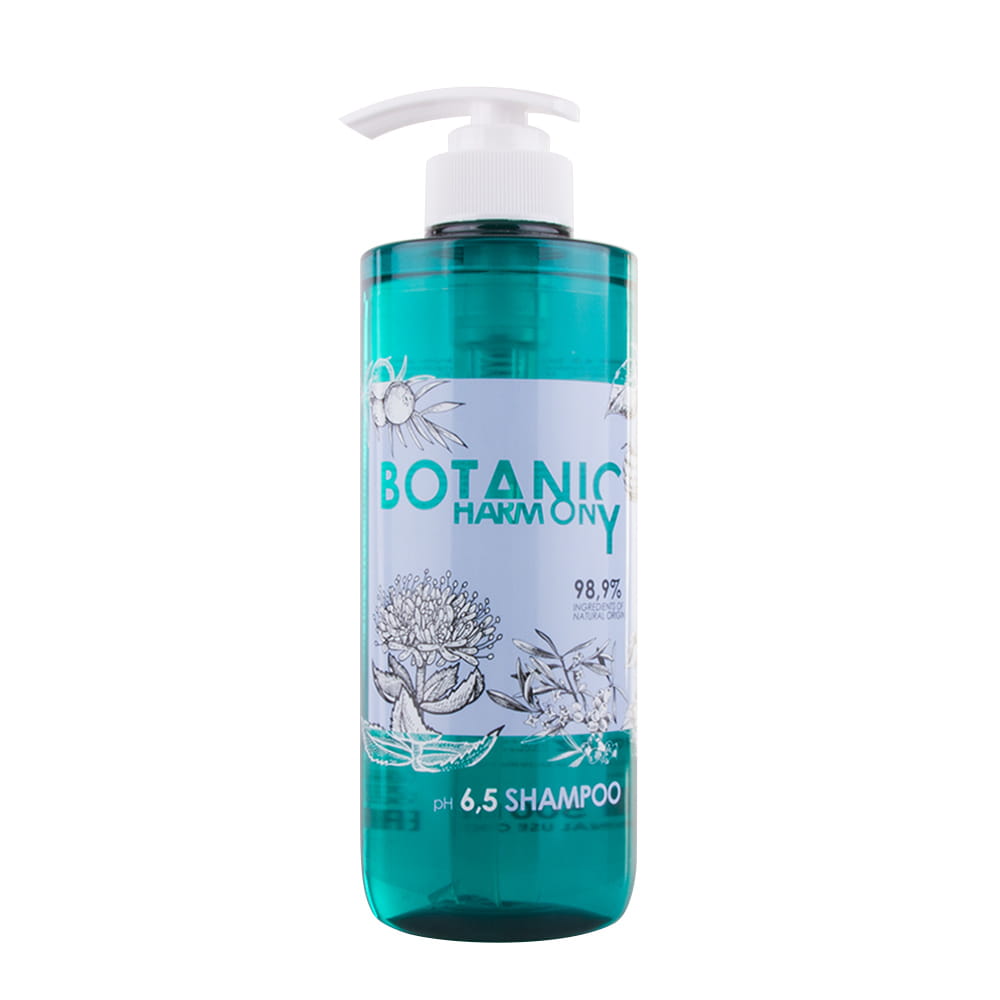 Szampon do włosów ph 6,5 Stapiz Botanic harmony 500ml