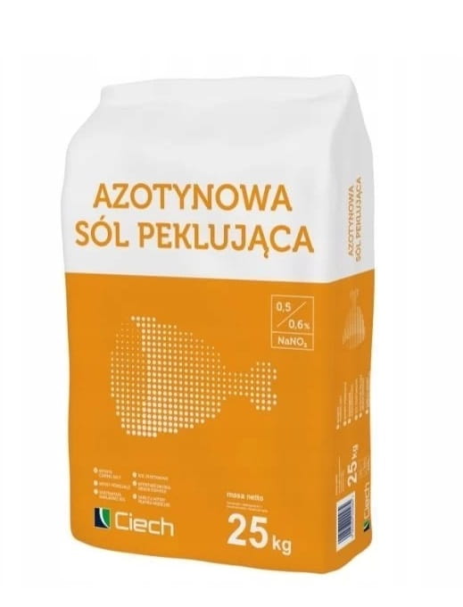 PEKLOSÓL sól do peklowania 25 kg