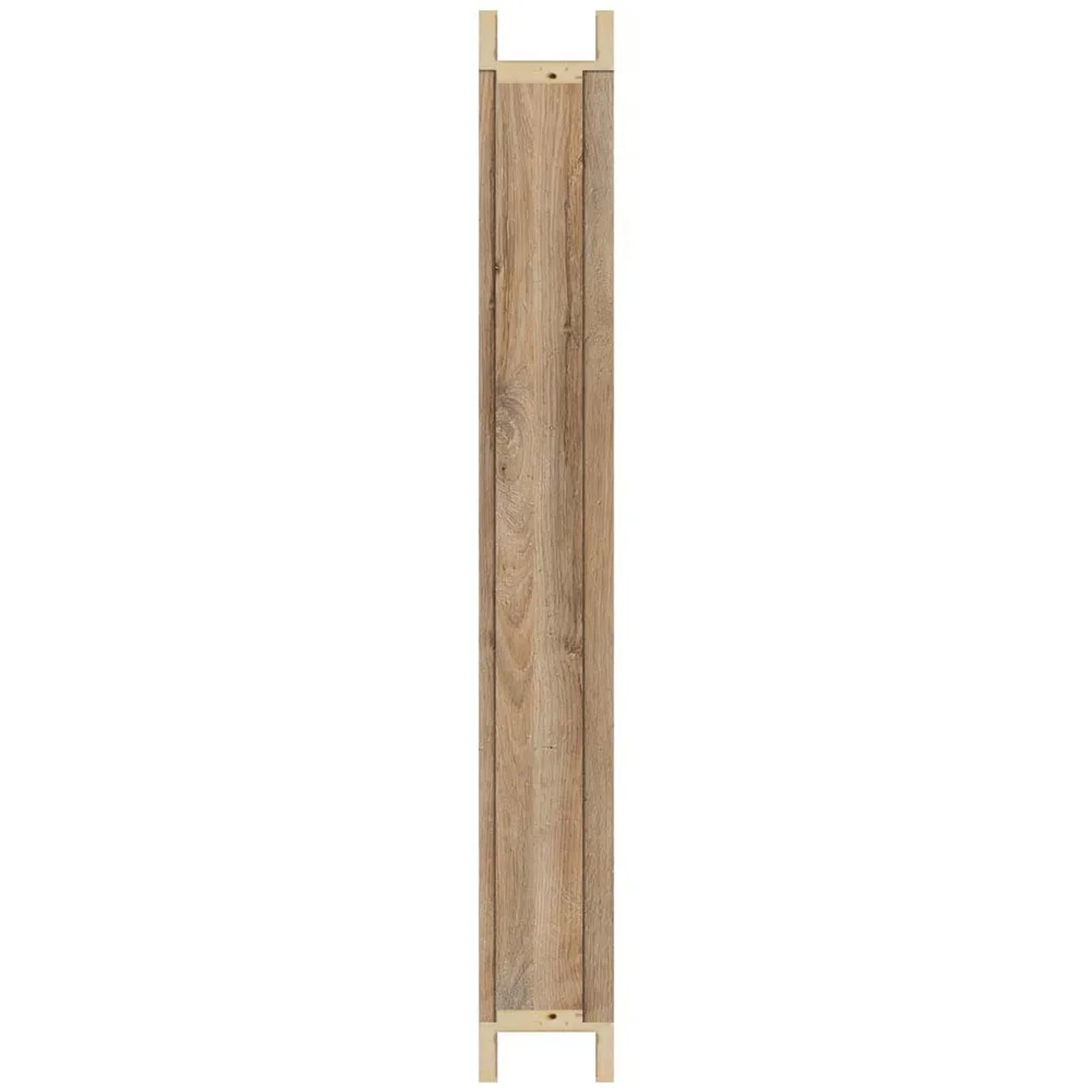 Belka górna ościeżnicy regulowanej 80-100 mm Dąb Country 60 cm