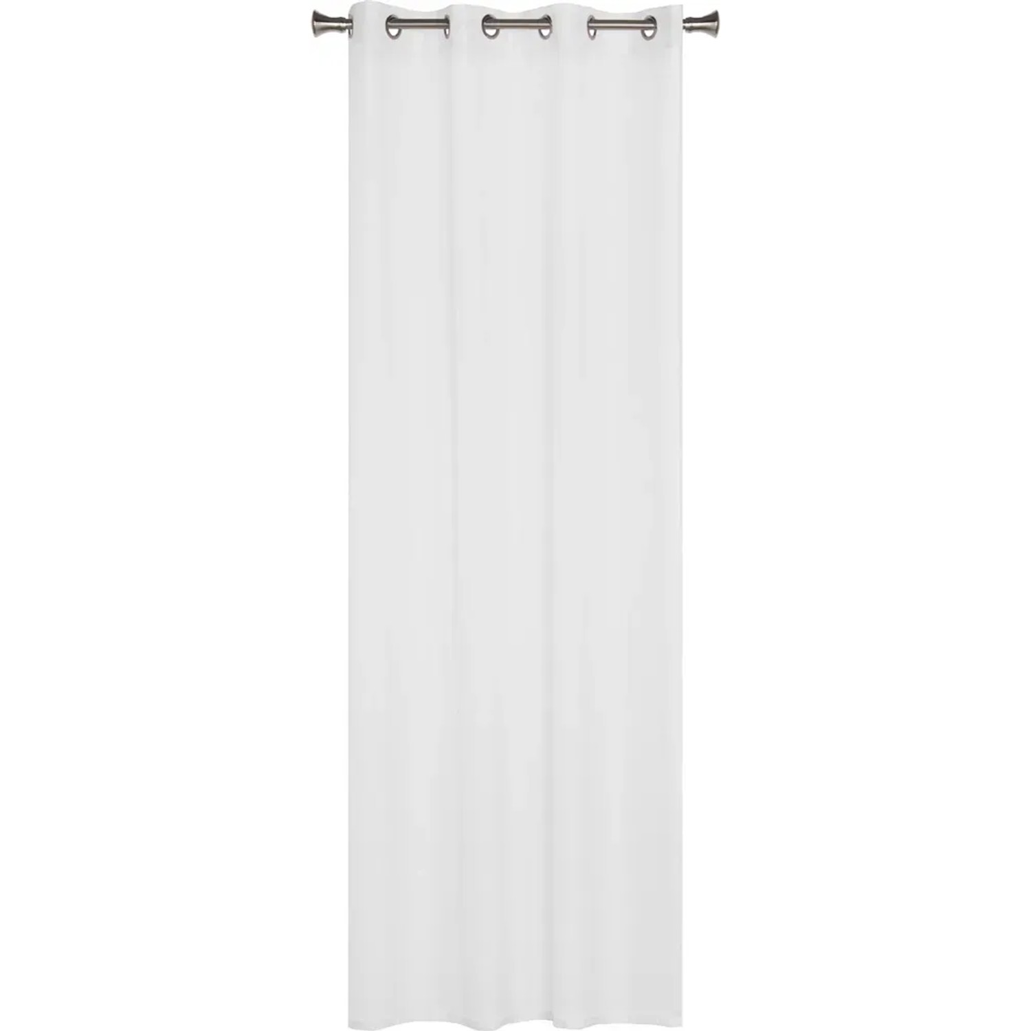 Firana SOFIA biała 140 cm x 260 cm na przelotkach