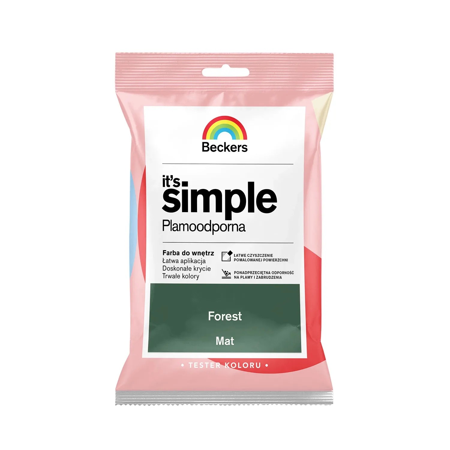 Tester farby Beckers It's Simple Forest 0,05l