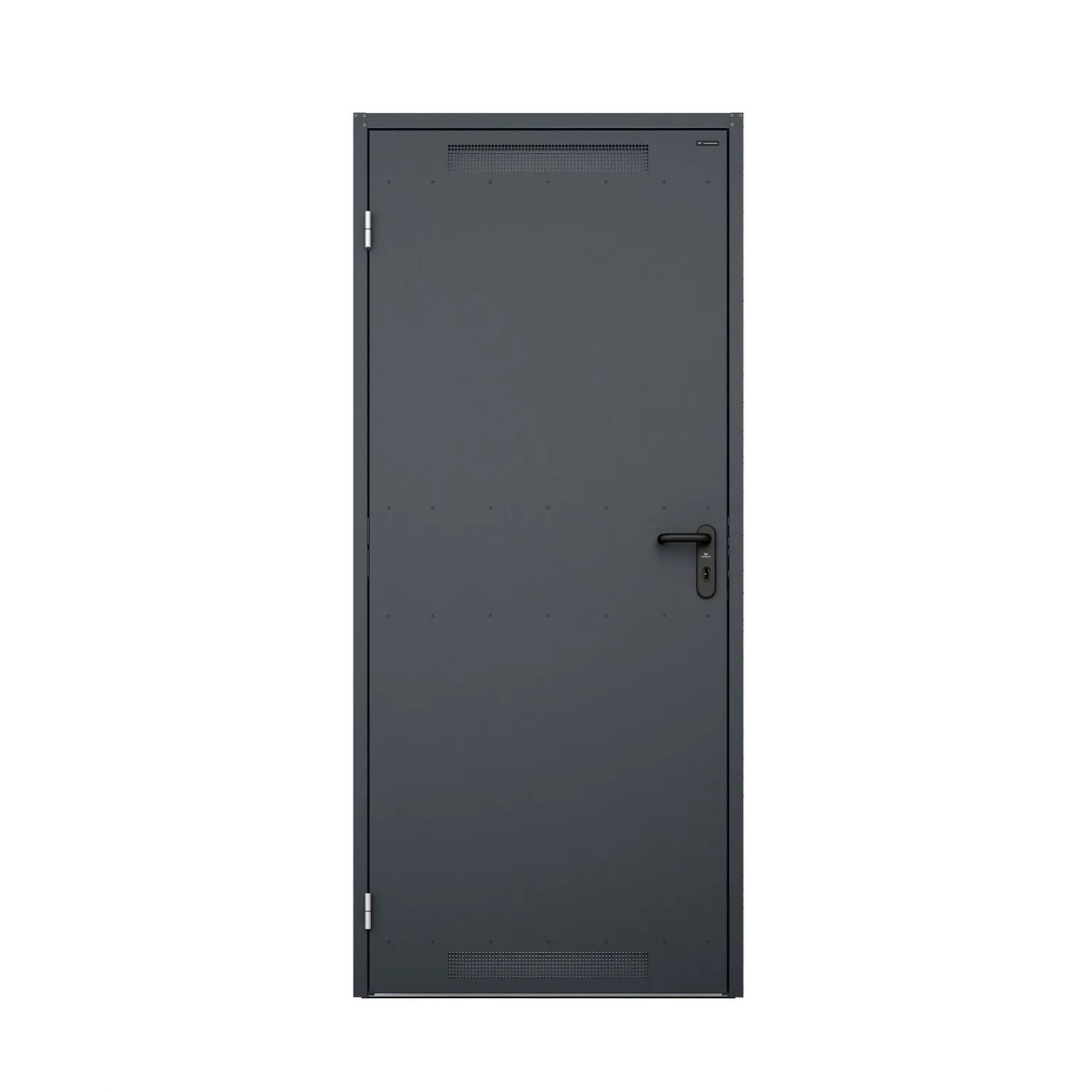 Wiśniowski Drzwi zewnętrzne TECHNICAL UNI antracyt 890x2030