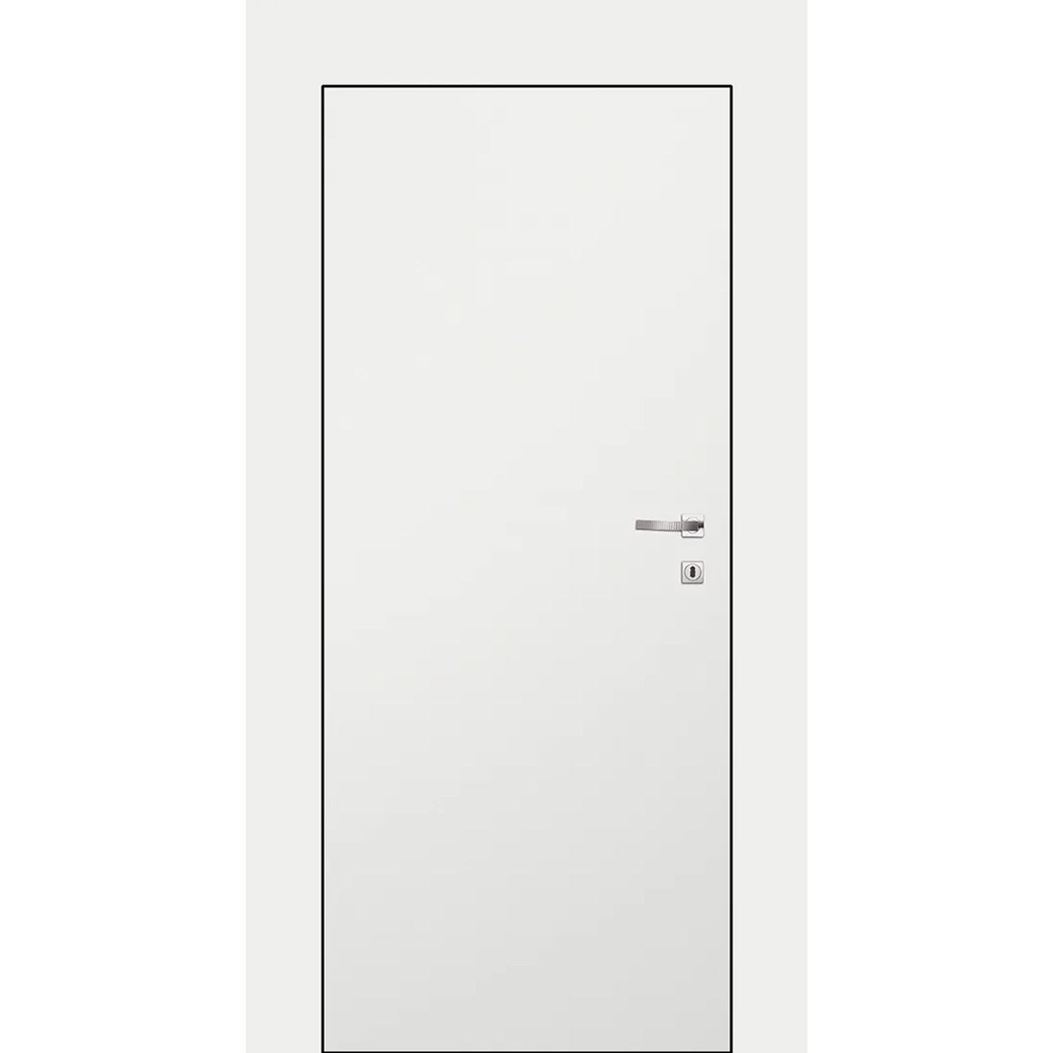 Skrzydło ukryte zagruntowane do samodzielnego wykoń. Compact otw. do zew. 70 L