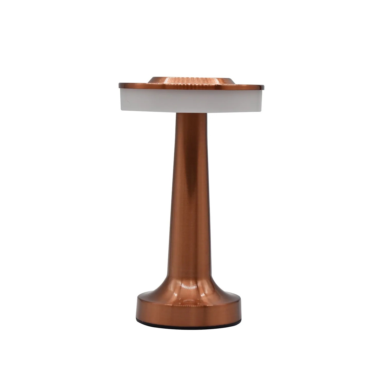 düwi Lampka stołowa ładowalna 3W 3000/6500/4200K max. 125lm miedziana