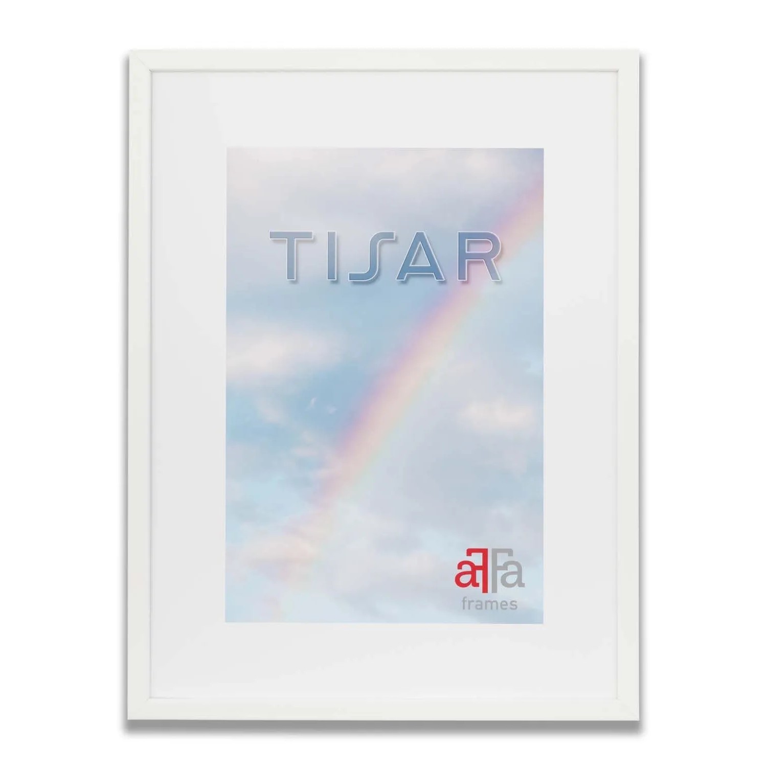Frames Factory Fotorama TISAR 29,7 x 42 cm biała