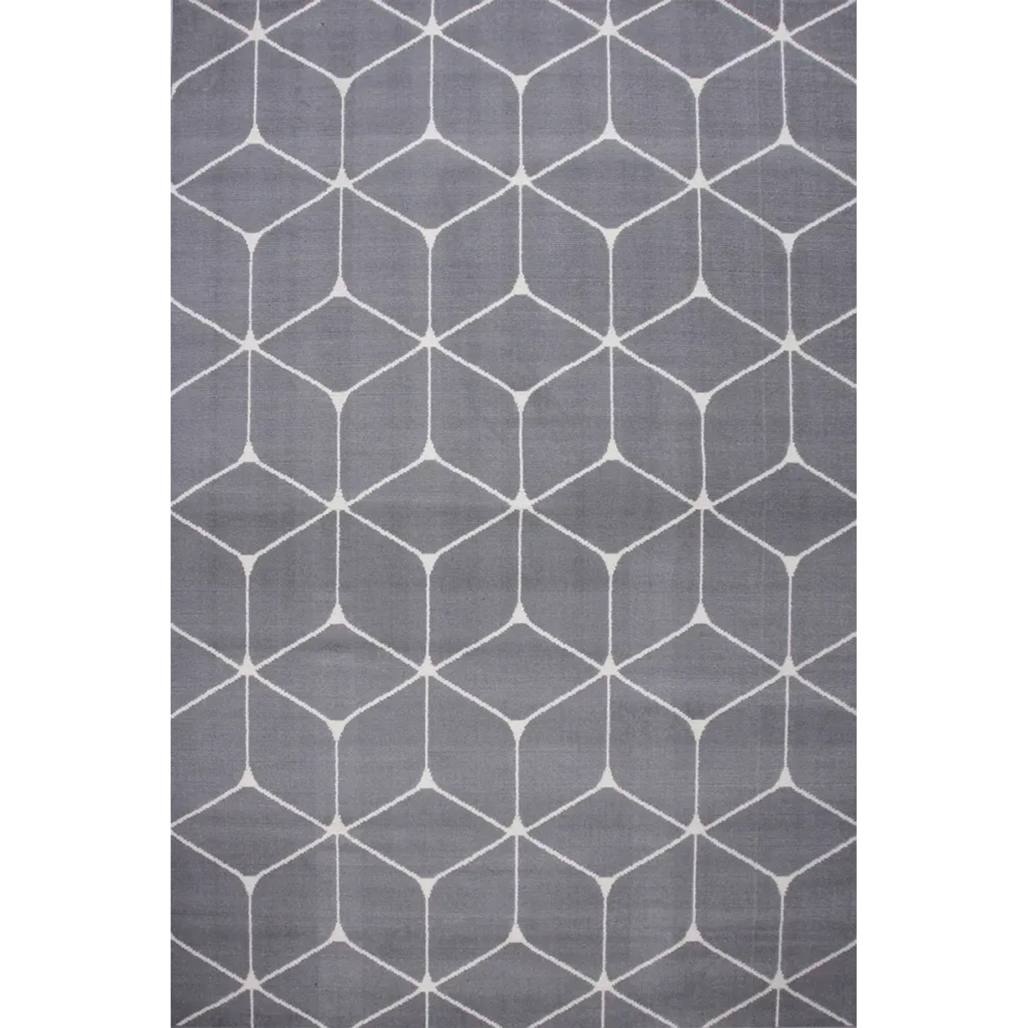 Marbex Dywan WHITE 160 x 225 cm szary