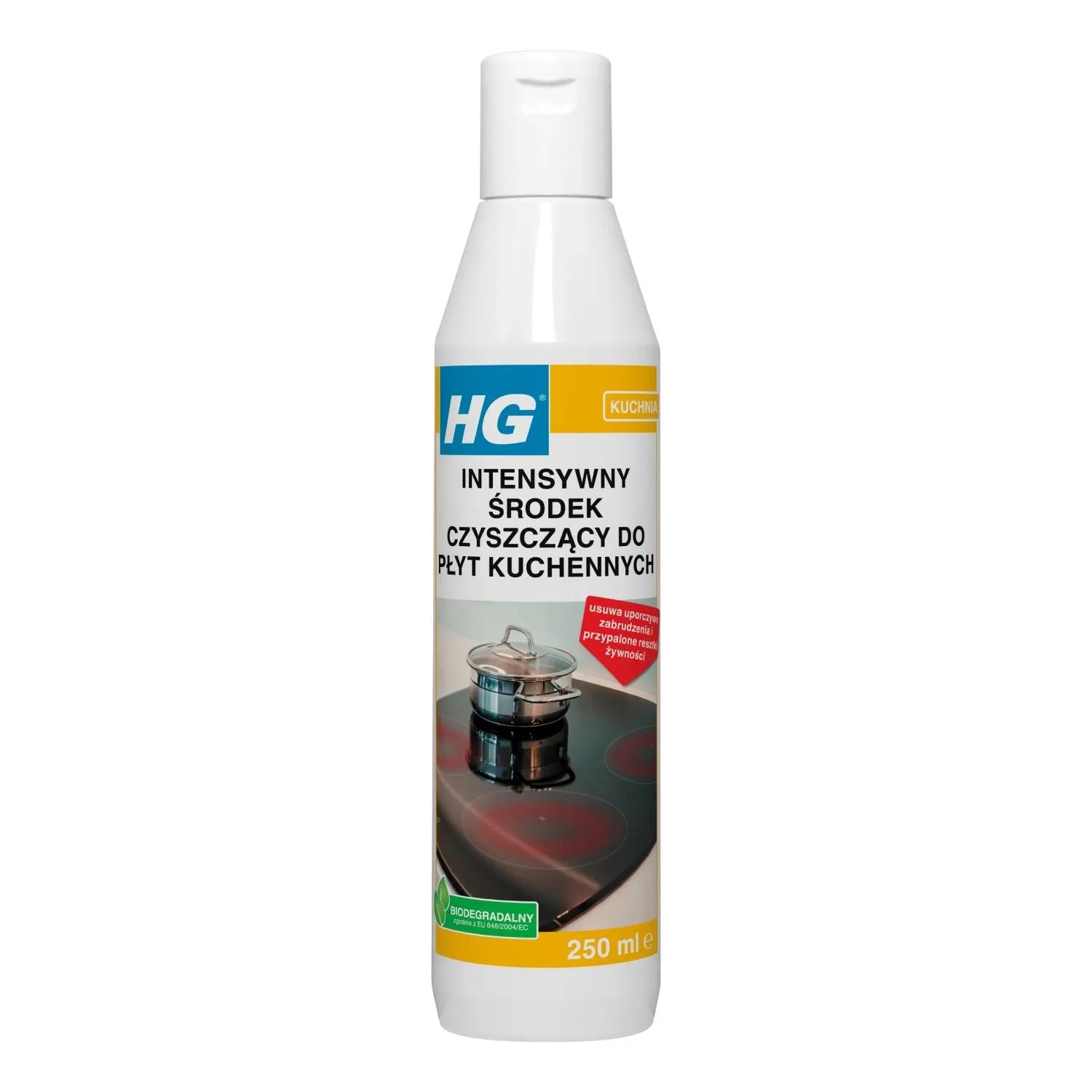 HG Intensywny środek czyszczący do płyt kuchennych 250 ml