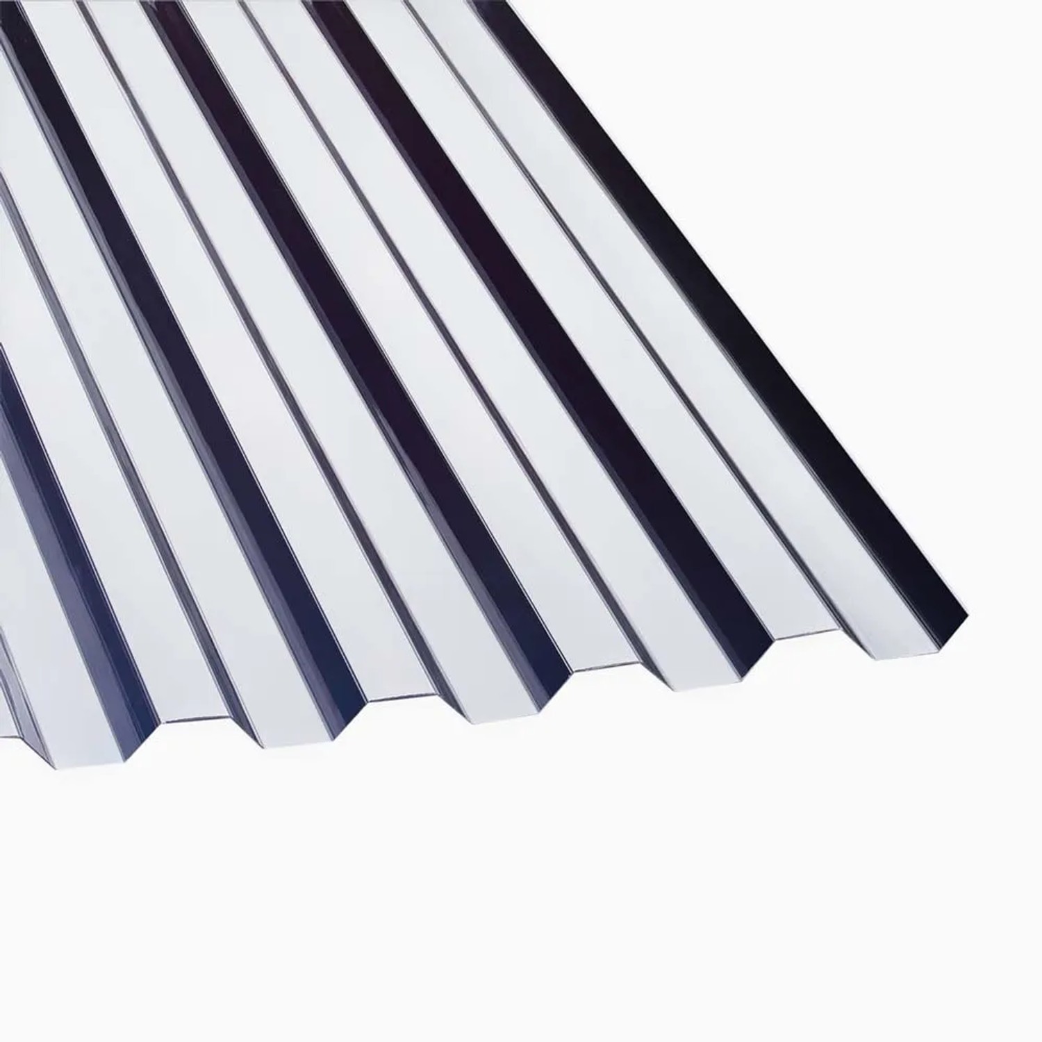 Gutta Płyta trapezowa Guttagliss PVC transparentna 250 cm x 90 cm
