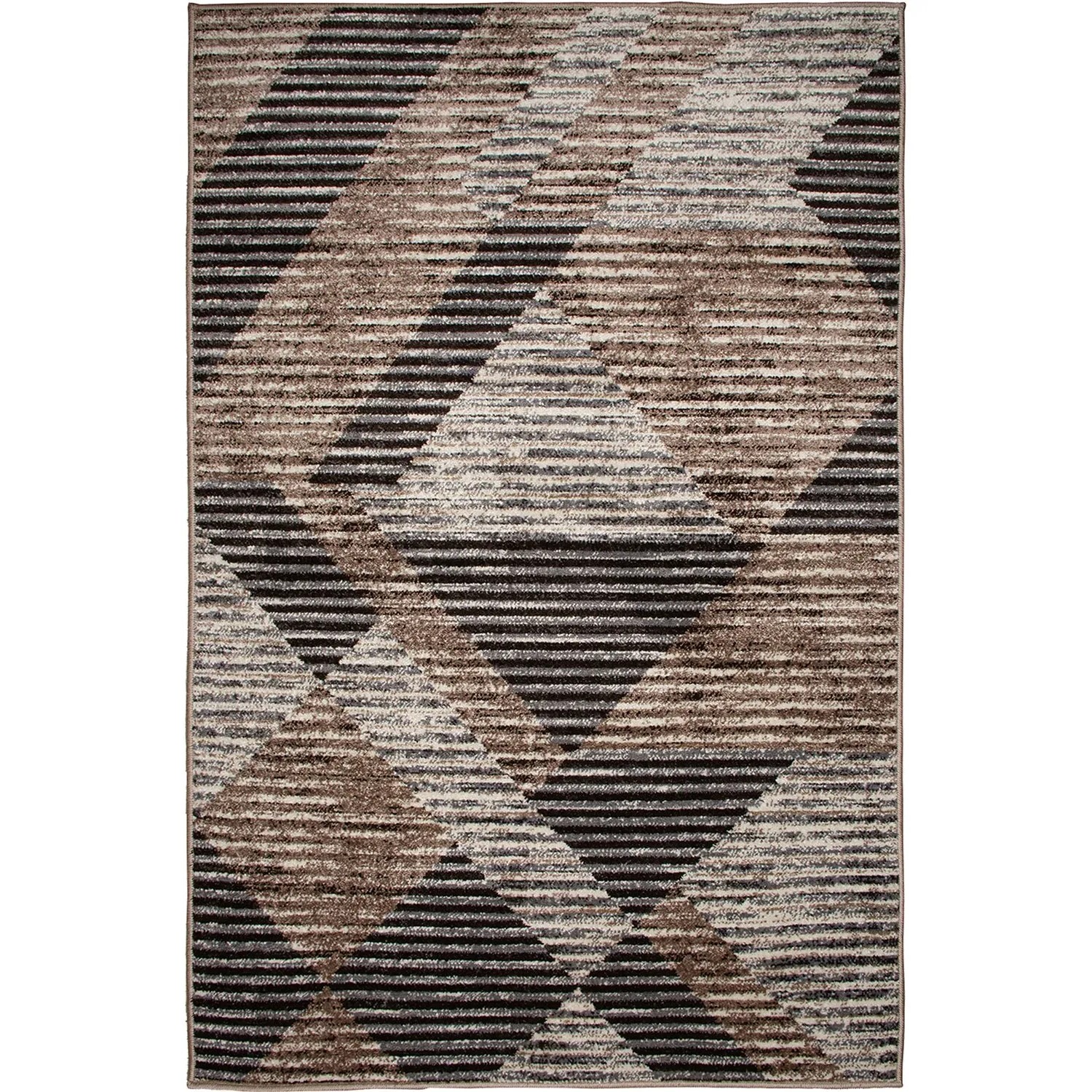 Chodnik Murta brąz-beż 70 x 250 cm