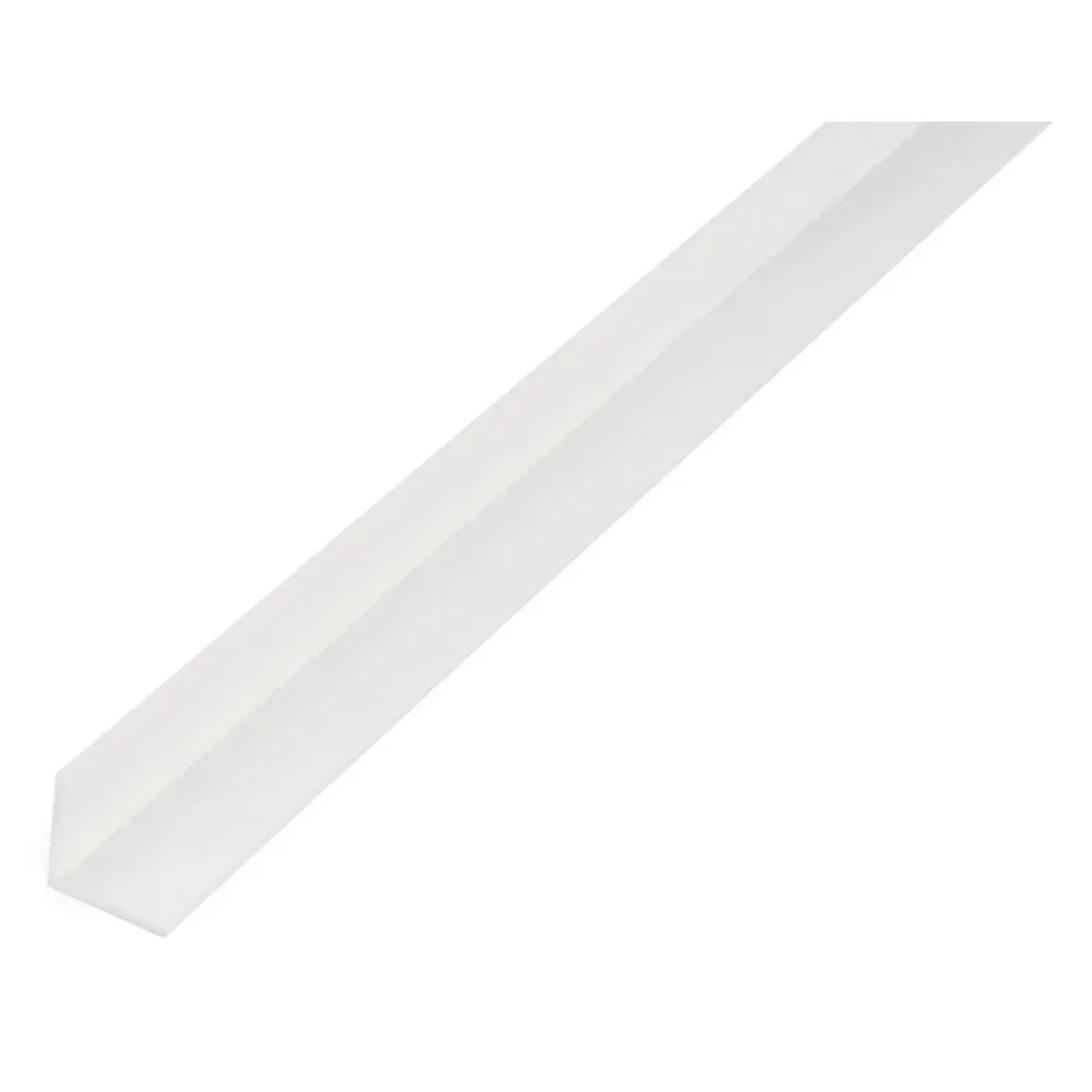 GAH Alberts Profil kątowy PCV biały 20x20mm 2m