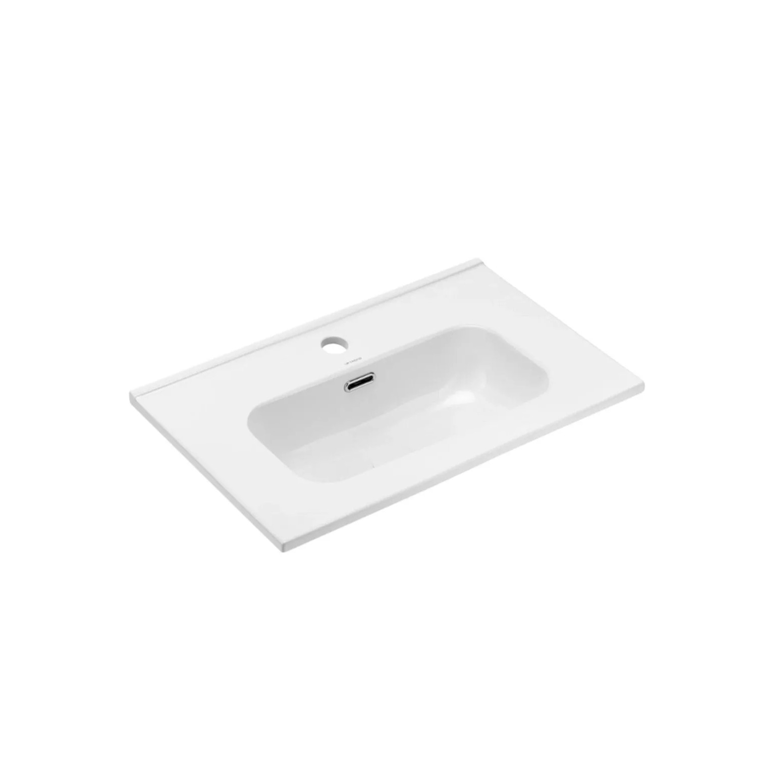 Umywalka meblowa Charo 60 biały połysk 60x39x16