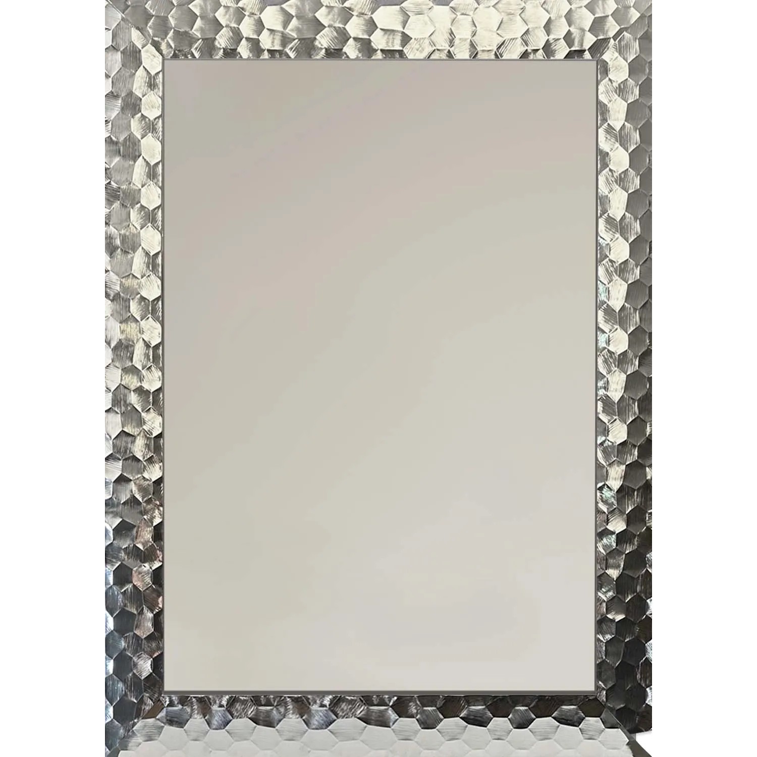 ARS LONGA Lustro SEVILLA srebrne 54 x 144 cm