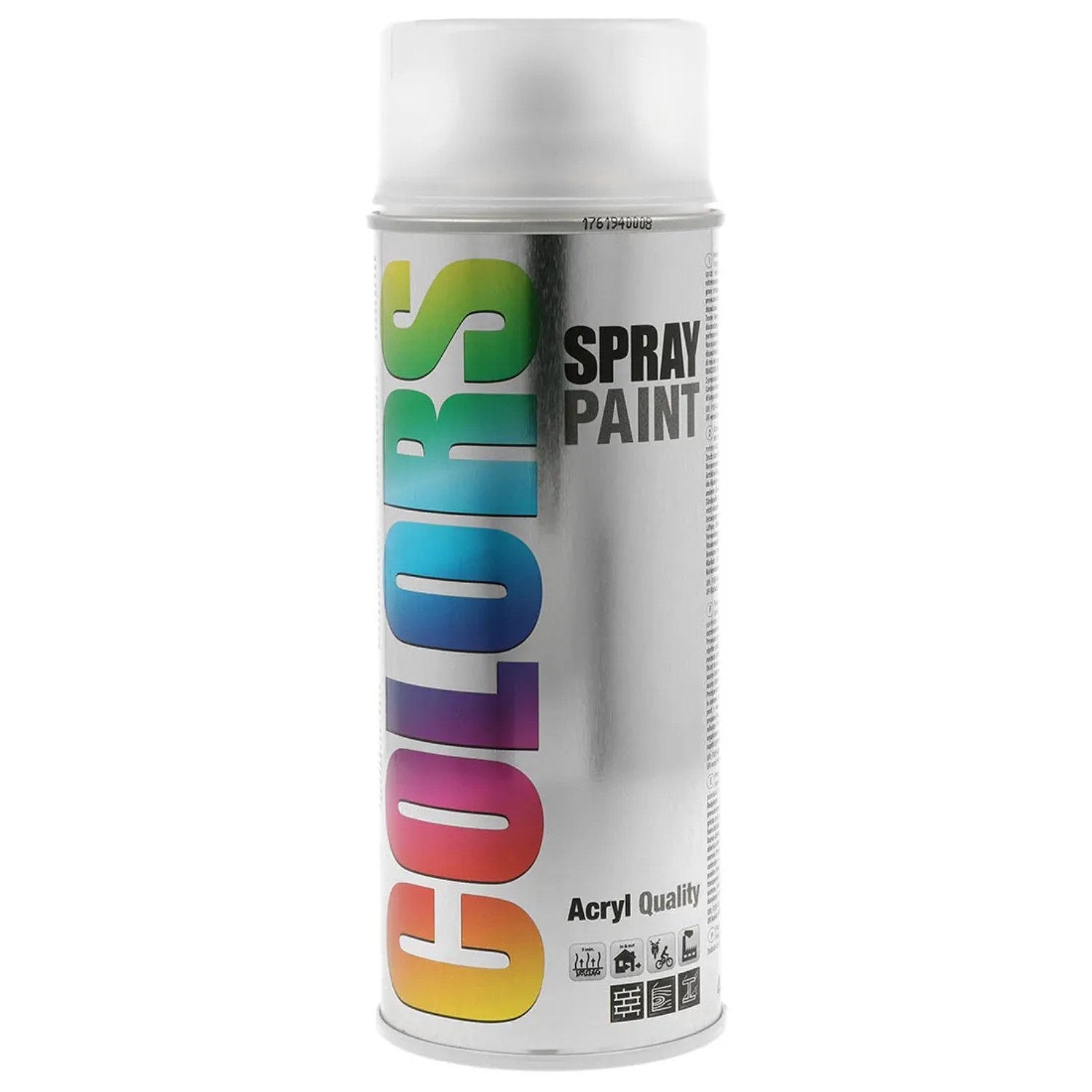 Lakier COLORS RAL 400 ml bezbarwny mat