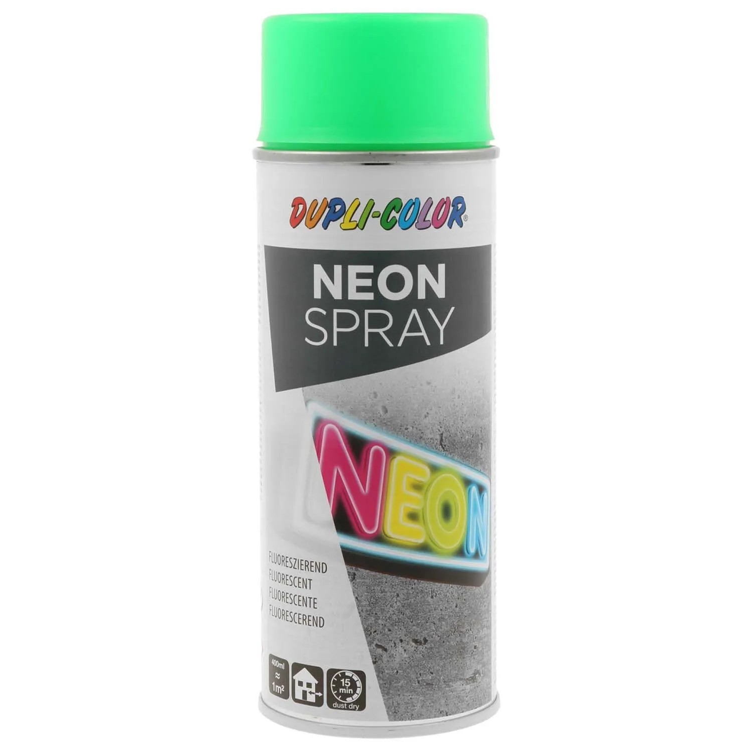Dupli-Color Lakier fluorescencyjny zielony 400ml