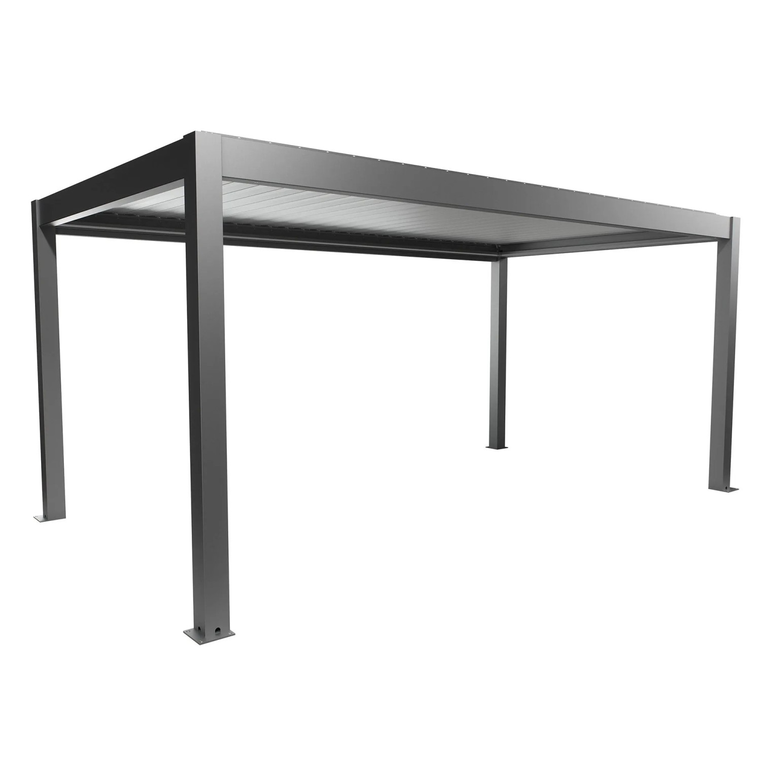 Biohort Pergola 5,5 m x 3 m kwarc biały