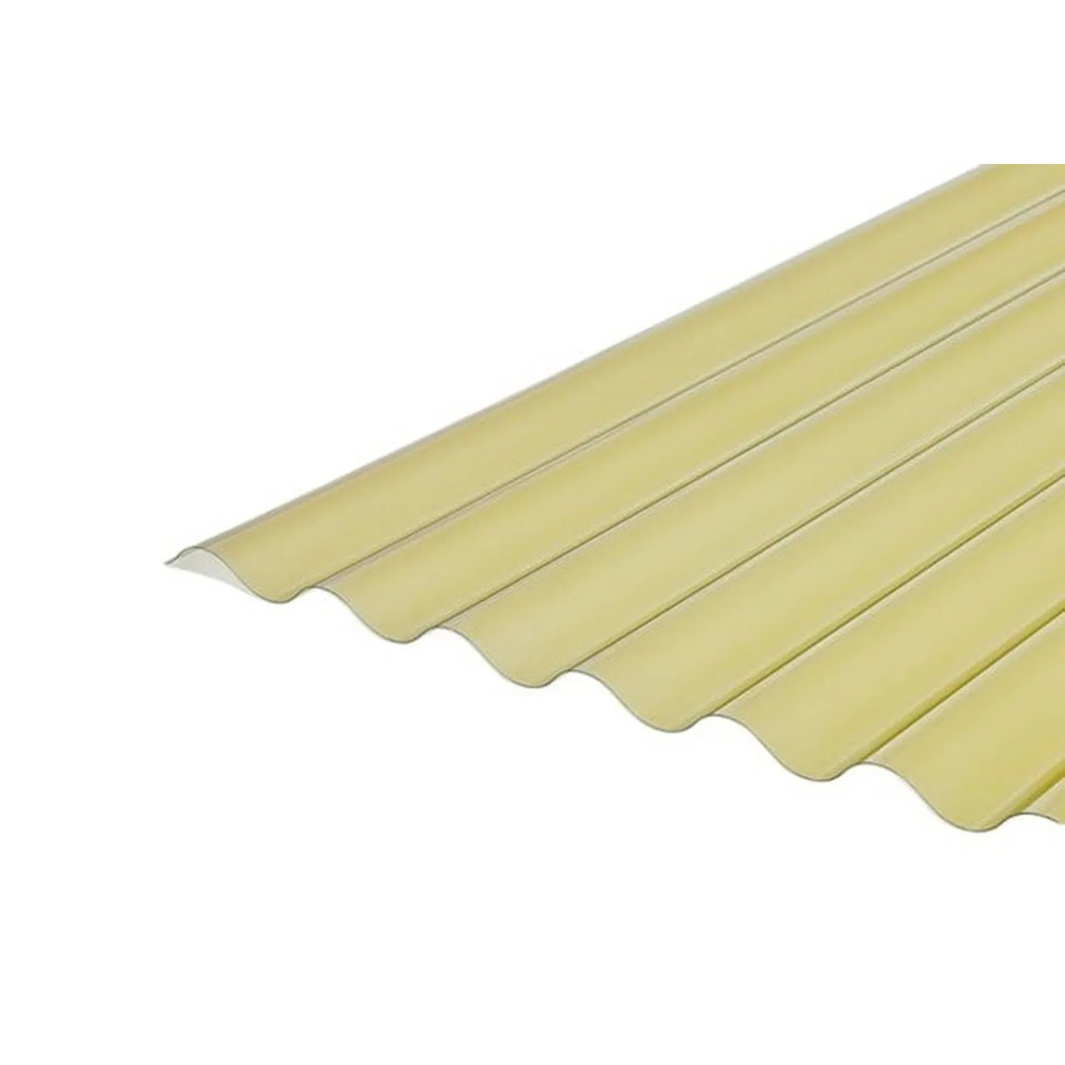 Onduline Płyta dachowa PVC Falsita 76/18 dymna 0,7 mm 90x250 cm