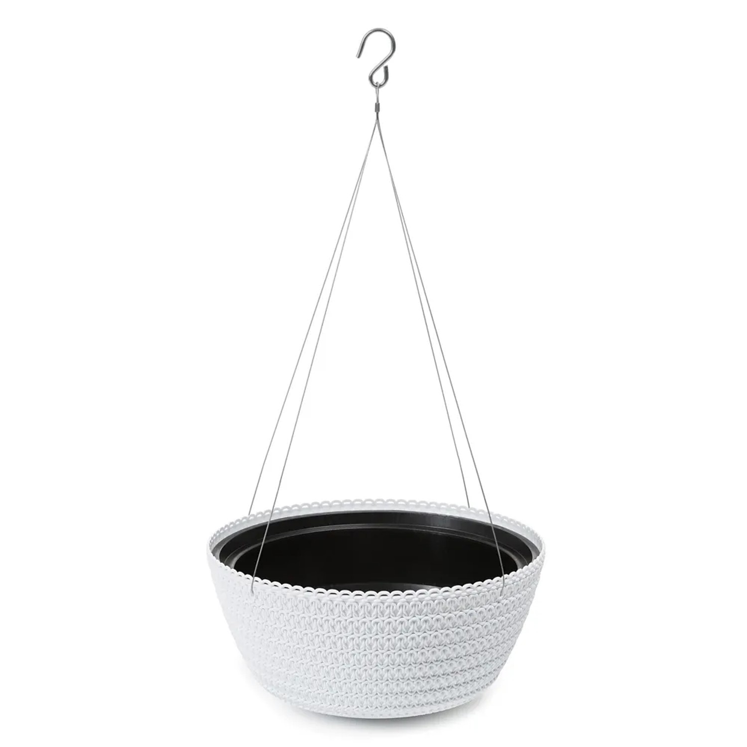 Misa Jersey wisząca biała - 24 cm