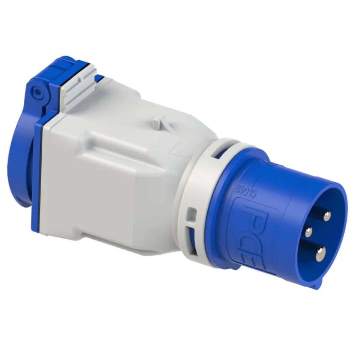 AKS Zielonka Adapter kempingowy wtyczka 3P gniazdo