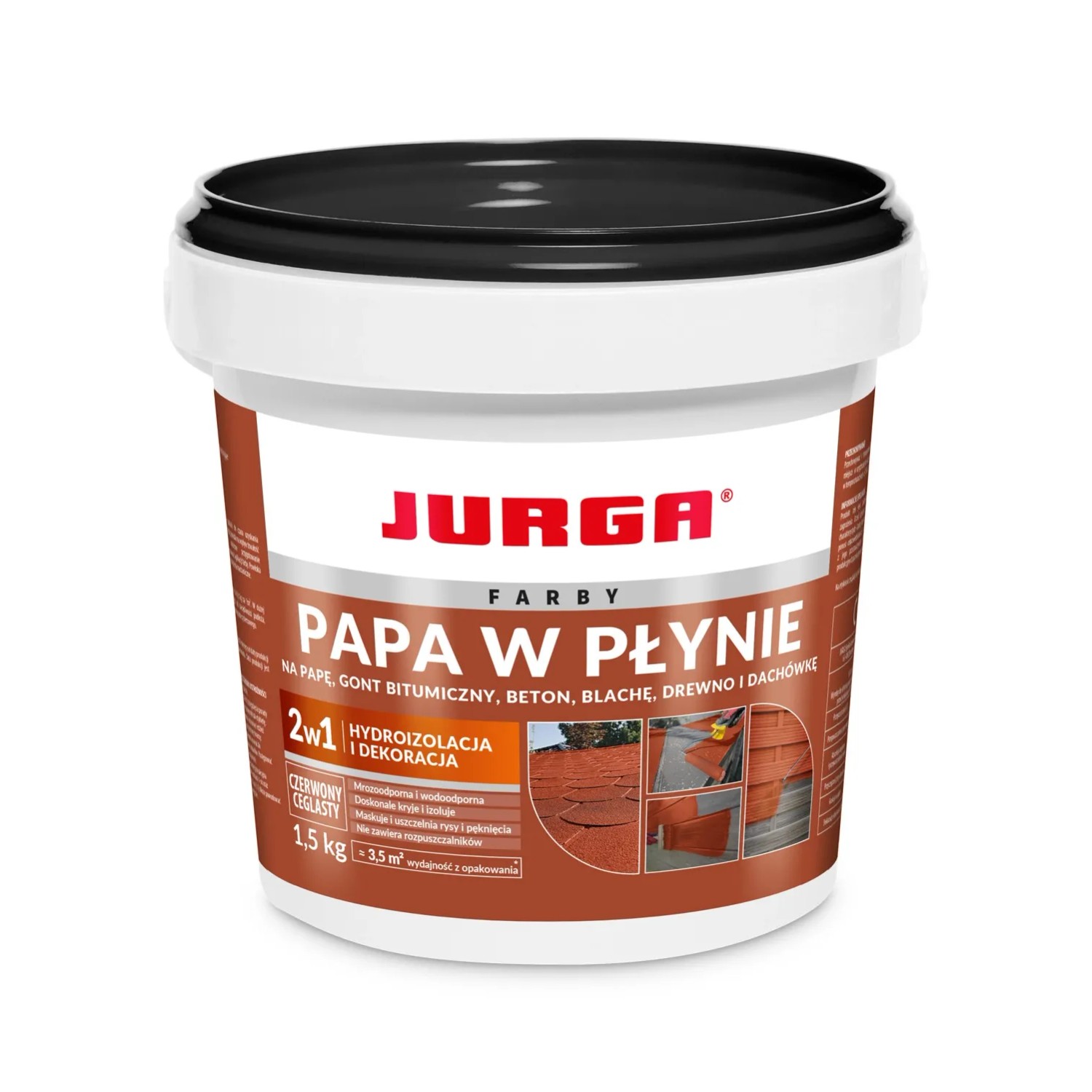 Jurga Papa w płynie czerwona 1,5kg