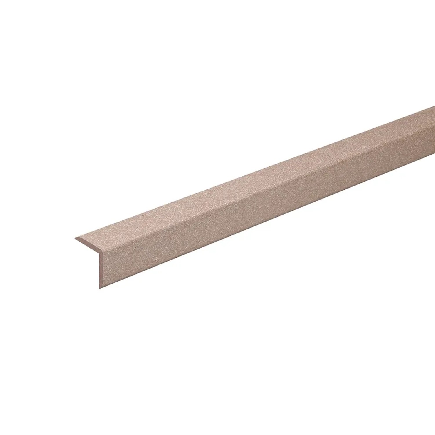 Listwa kątowa maskująca kasztan - 3 x 3 cm, dł. 240 cm