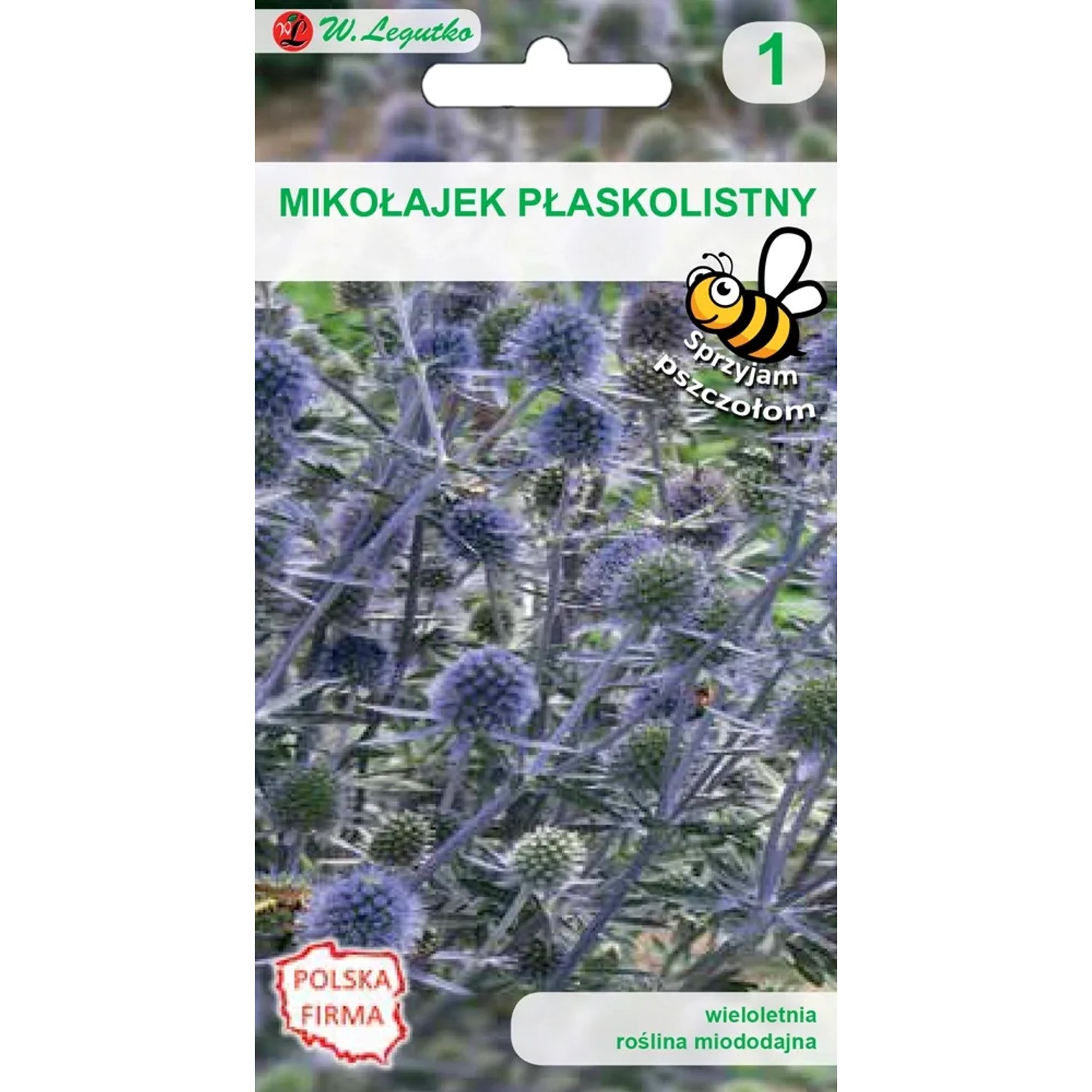 Mikołajek płaskolistny 0,2g