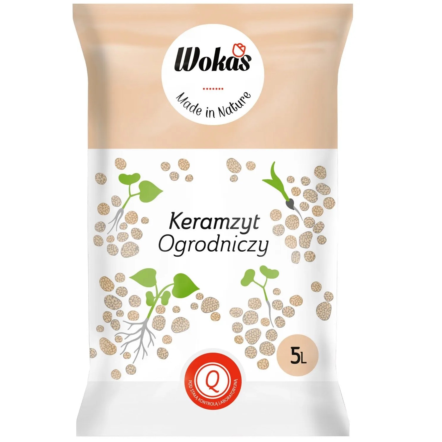 Wokas Keramzyt 10L