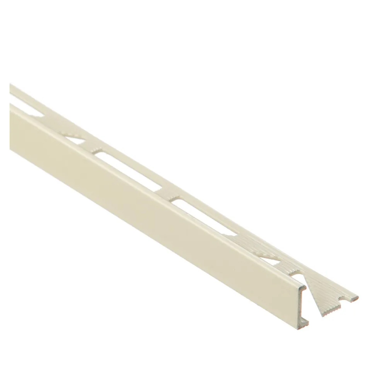 Cezar Profil aluminiowy narożny kość słoniowa 10 mm 2,5 m