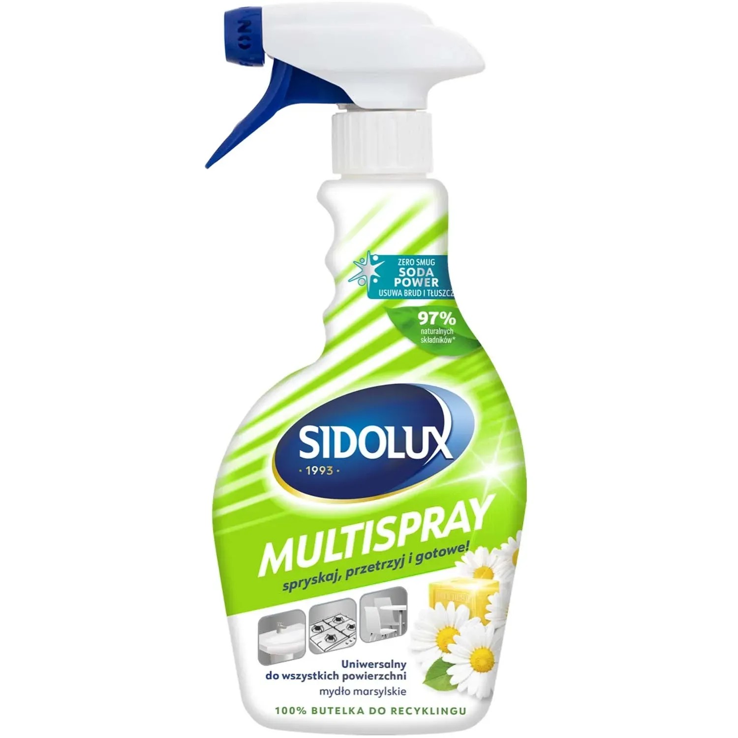 Sidolux Multispray uniwersalny 500ml