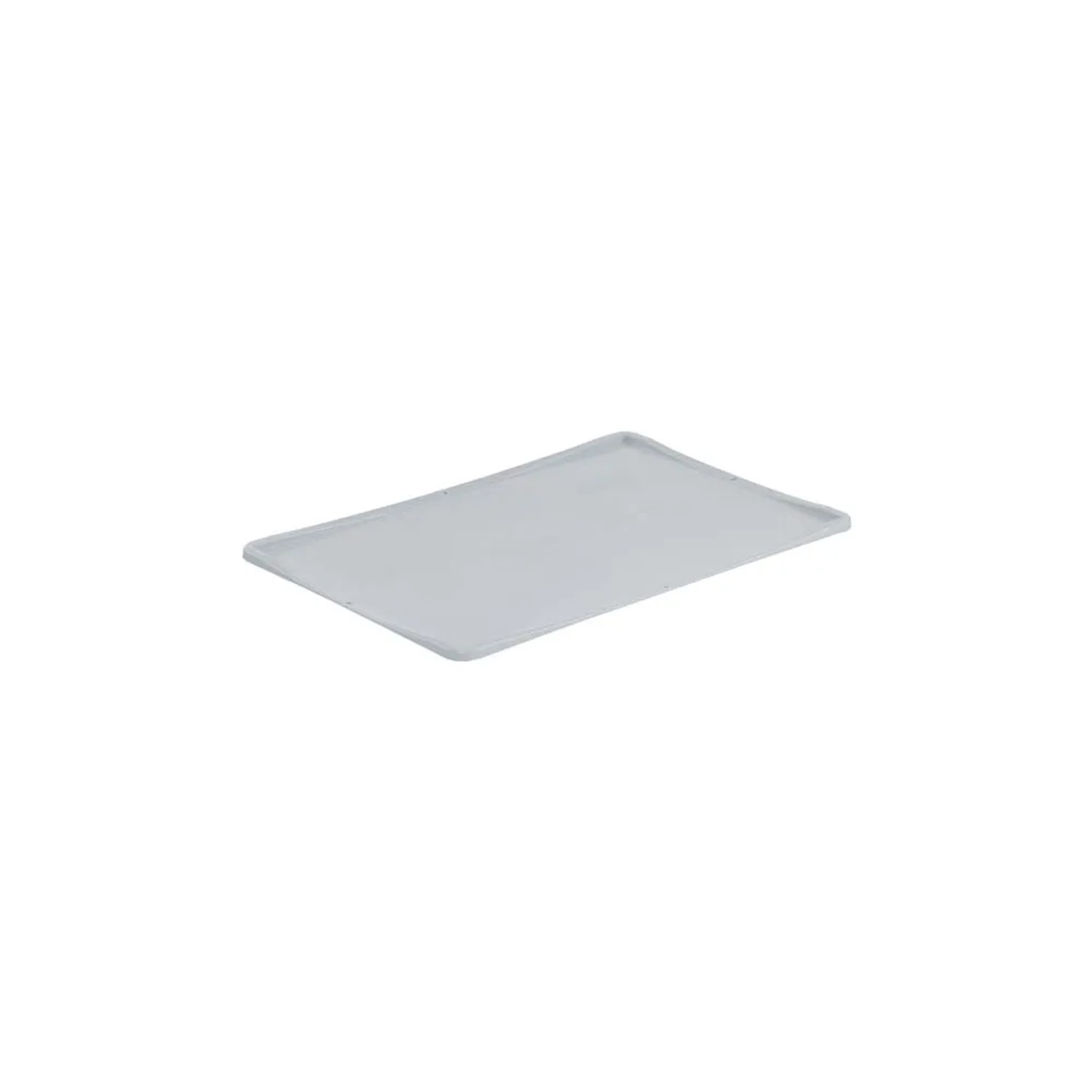 Pokrywa EUROBOX szara duża 40 cm x 60 cm