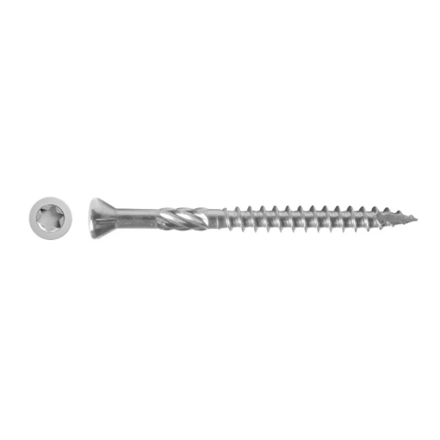 Rawlplug Wkręt tarasowy A2 5 x 50 mm 25 szt.