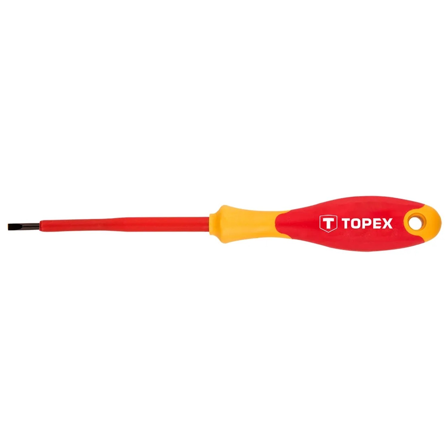 Topex Wkrętak VDE płaski 1000V 3 x 100 mm