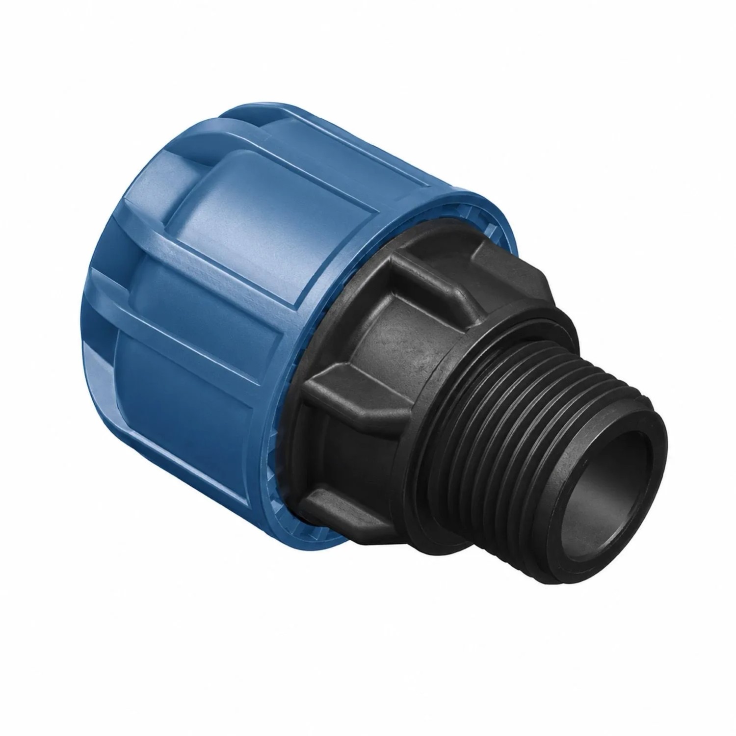 Fluvius Złączka skręcana PE 25x3/4 GZ