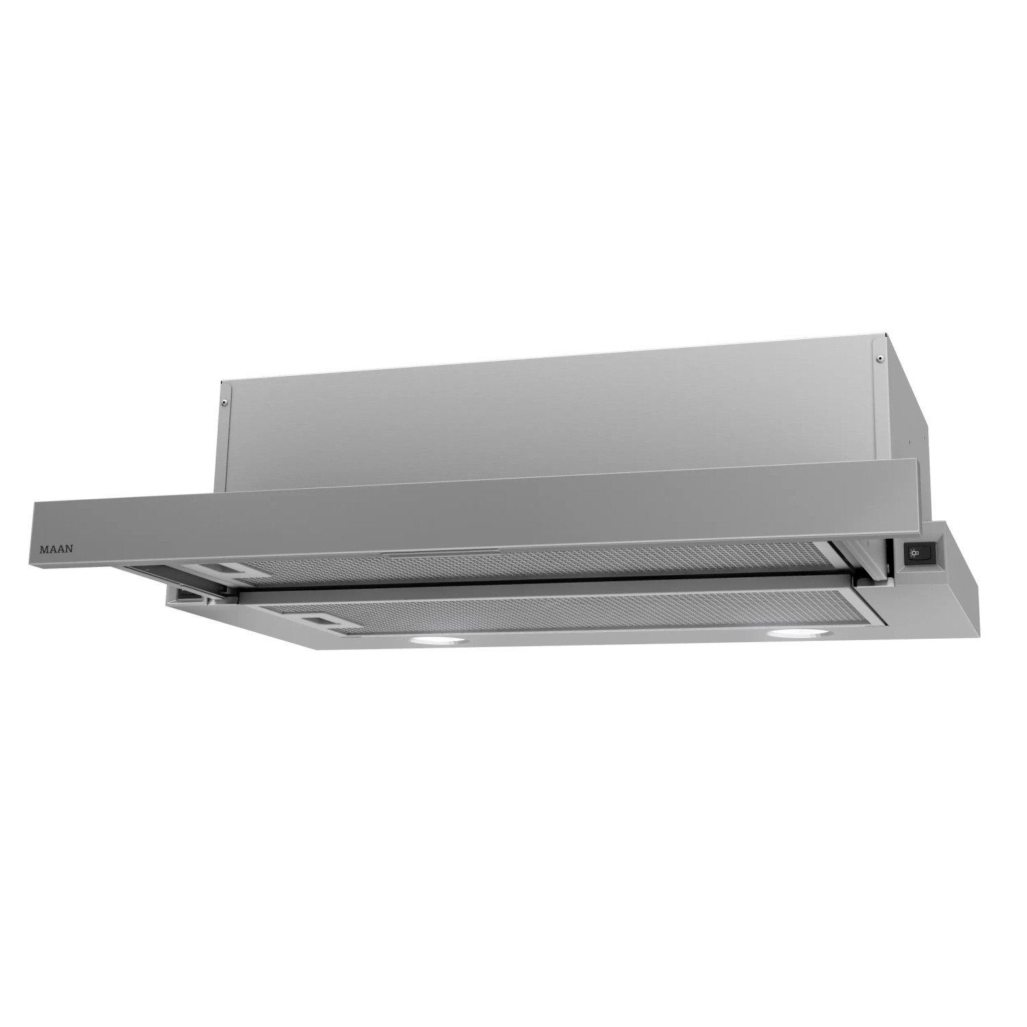 Okap szafkowy Corona LED satyna 50 cm