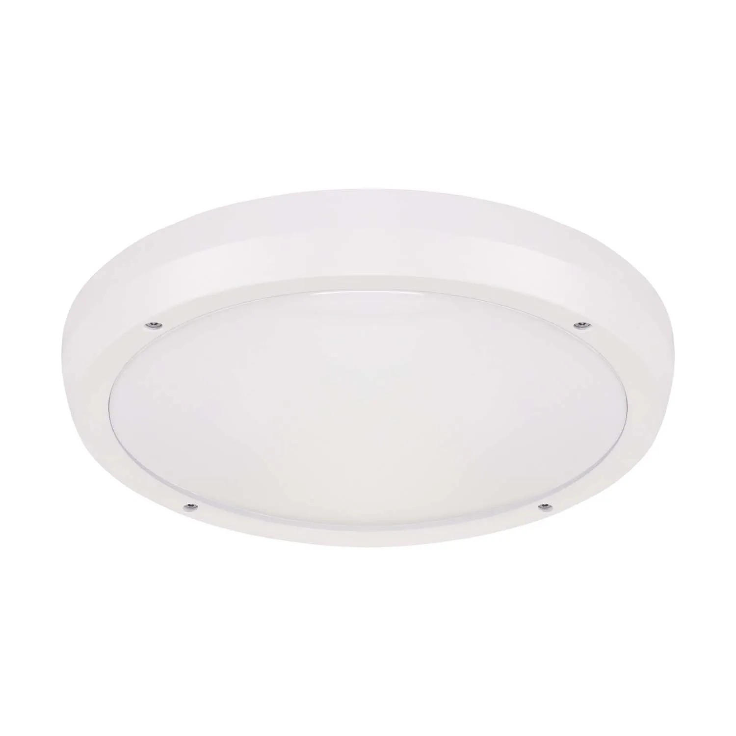 Struhm Plafoniera zewnętrzna RAMEN 2xE27 IP65 śr. 30,5cm biała