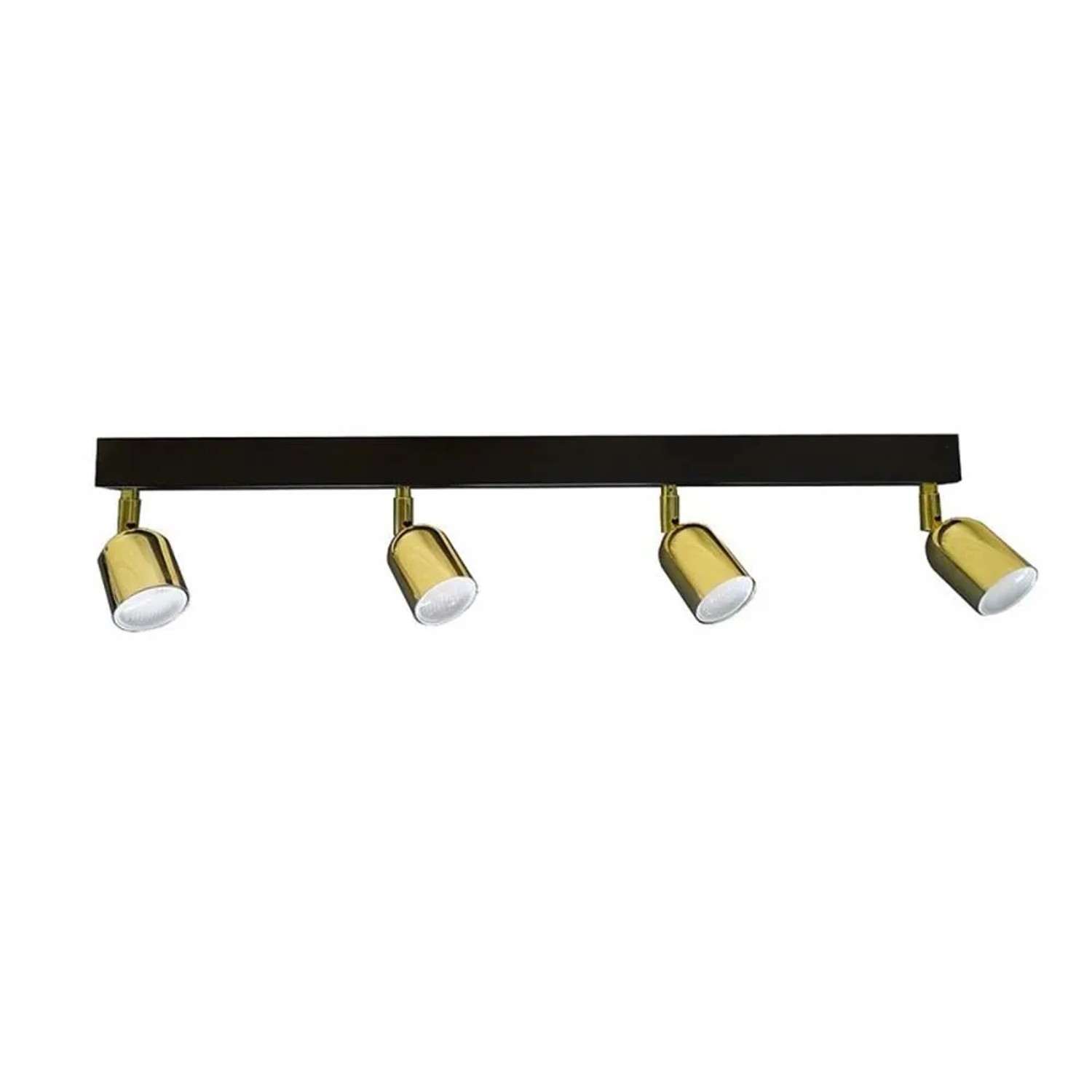 TK Lighting Listwa TOP 4x50W GU10 złota