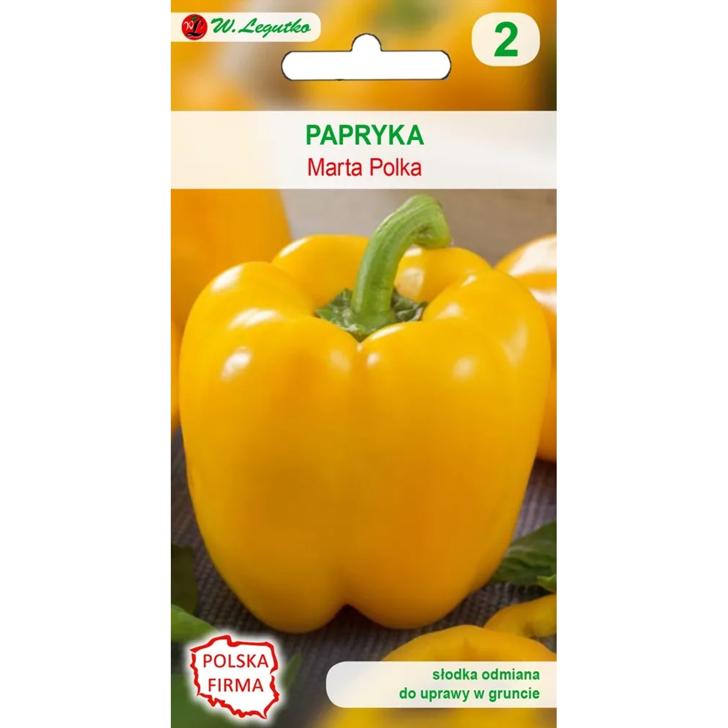 Papryka Marta Polka 0,3g