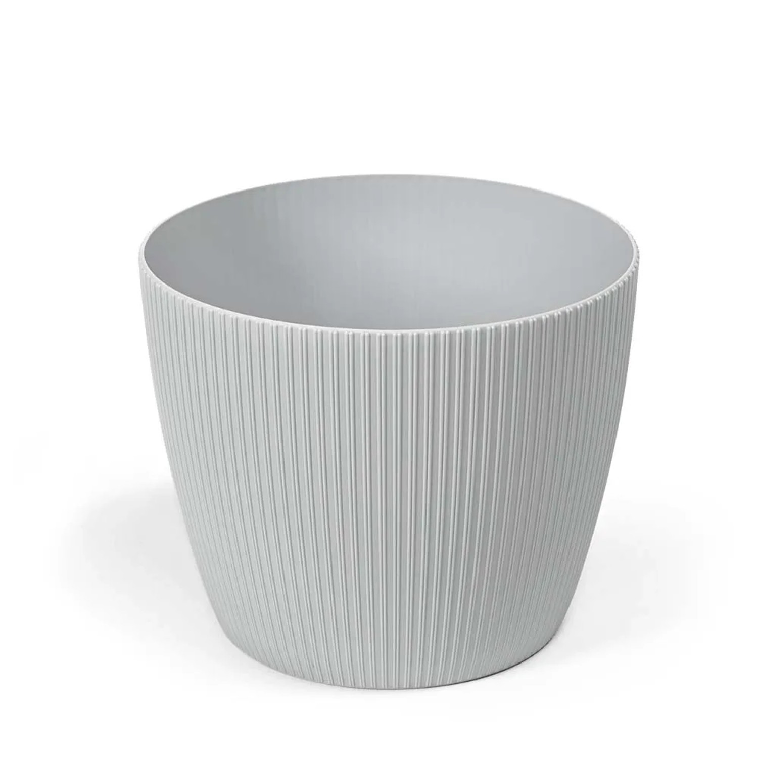 Osłonka Magnolia jumper szara - śr. 18 cm