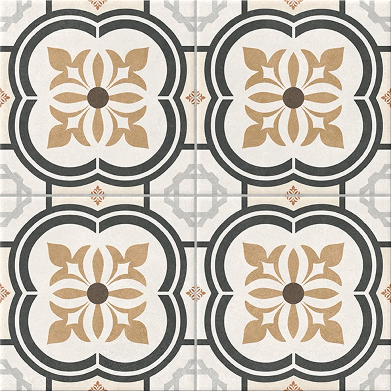 Gres szkliwiony Flavori GPT1161 patchwork 42 x 42 cm