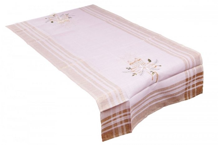 Obrus świąteczny rozmiar 50x110 wzór BN173g