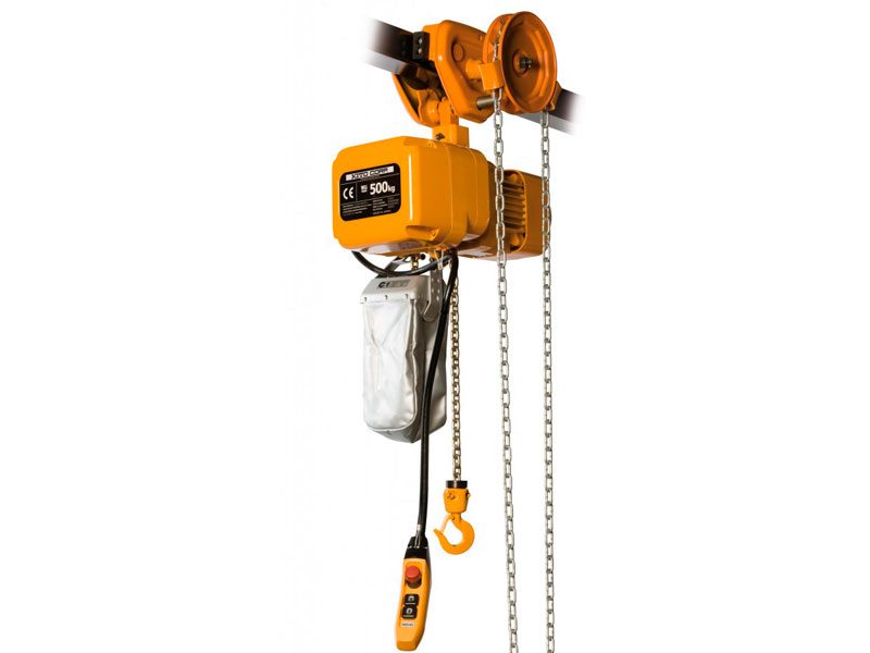 KITO ER2SG - wciągnik łańcuchowy elektryczny przejezdny - ER2SG-050IS - 3,0 m