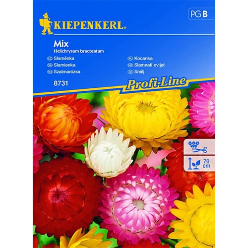 1 pac, Floarea soarelui decorativă Cut Wonder - Semințe: Mod de ambalare: 1 pac