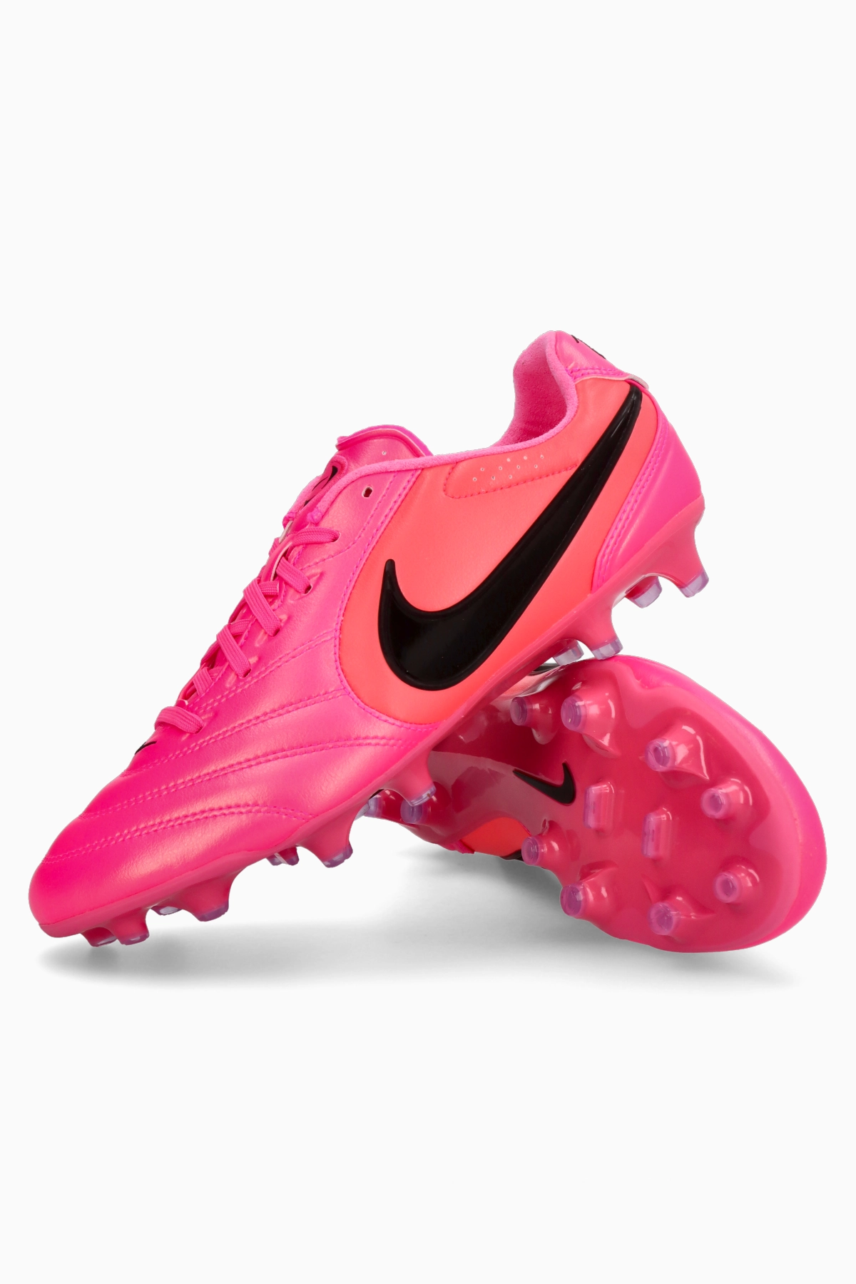 Korki Nike Tiempo Ligera Pro FG - Różowy