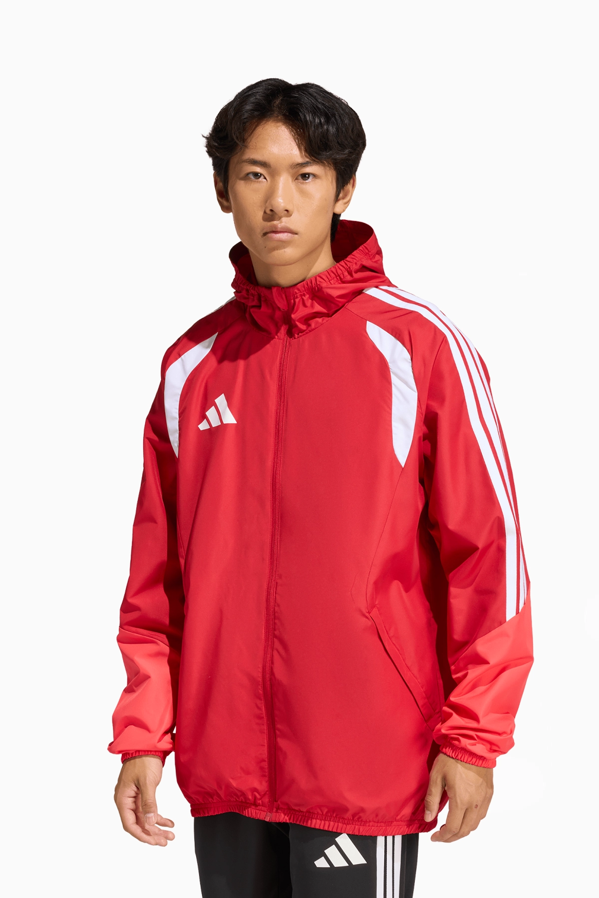 Kurtka adidas Tiro 26 Competition All Weather - Czerwony