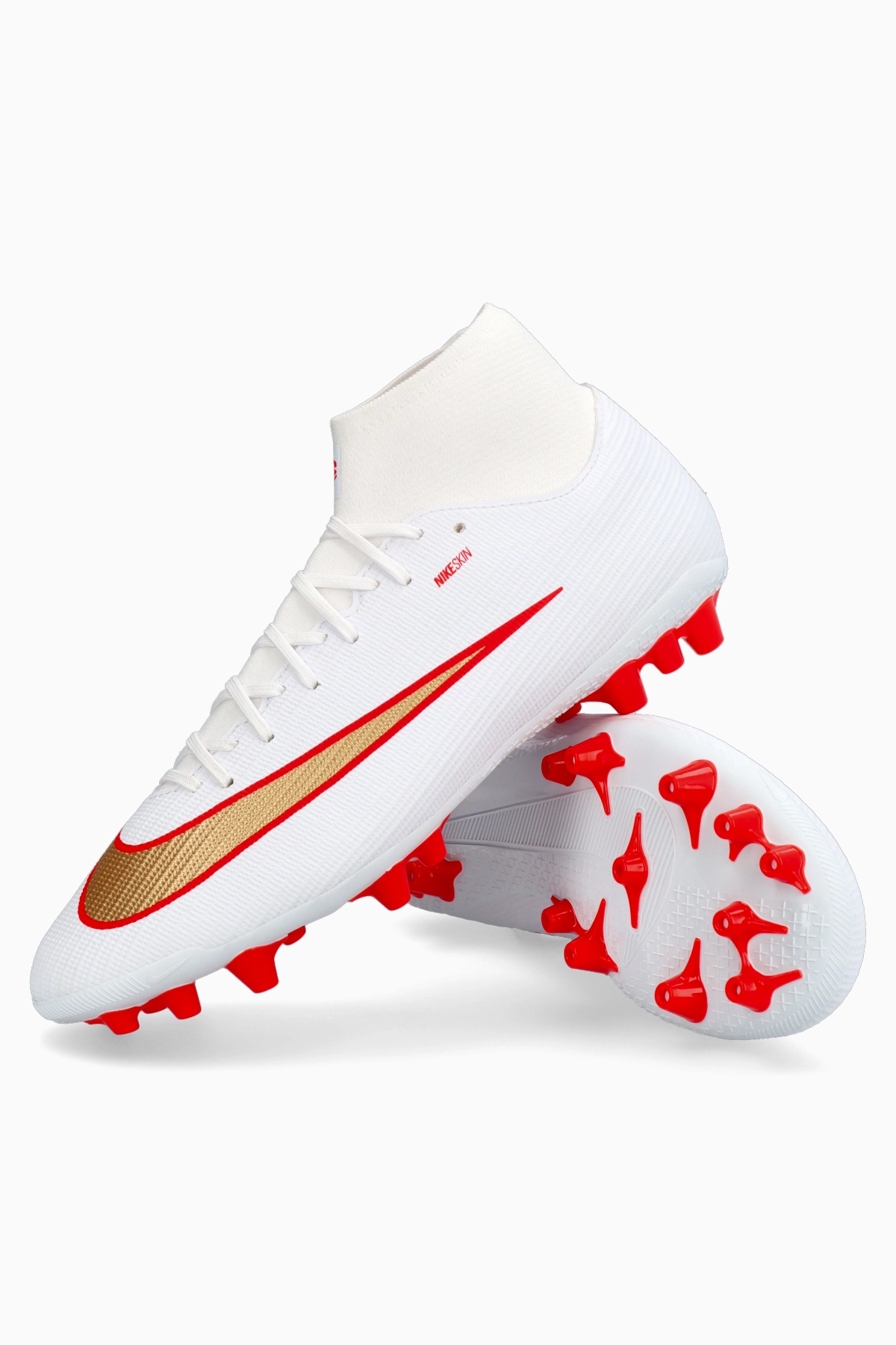Korki Nike Zoom Mercurial Superfly 11 Academy AG - Biały