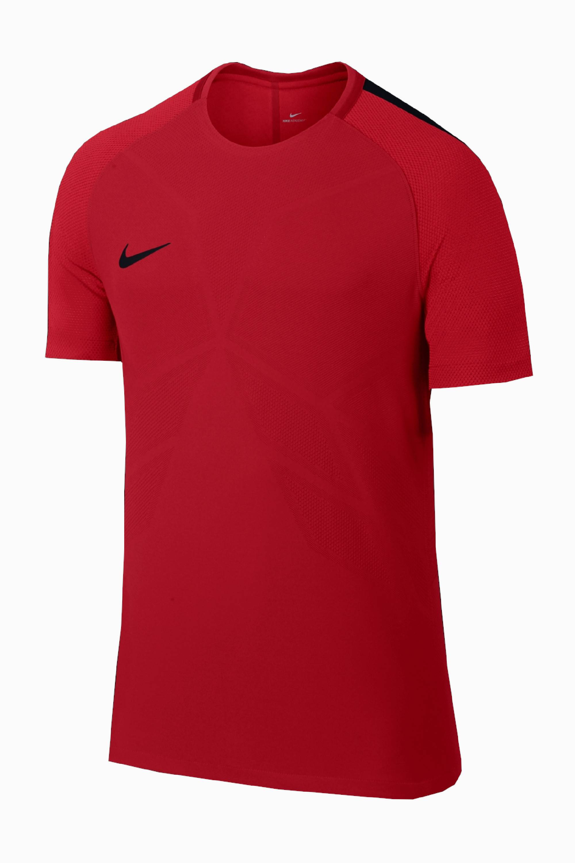 Koszulka Nike Aeroswift Strike Top - Czerwony
