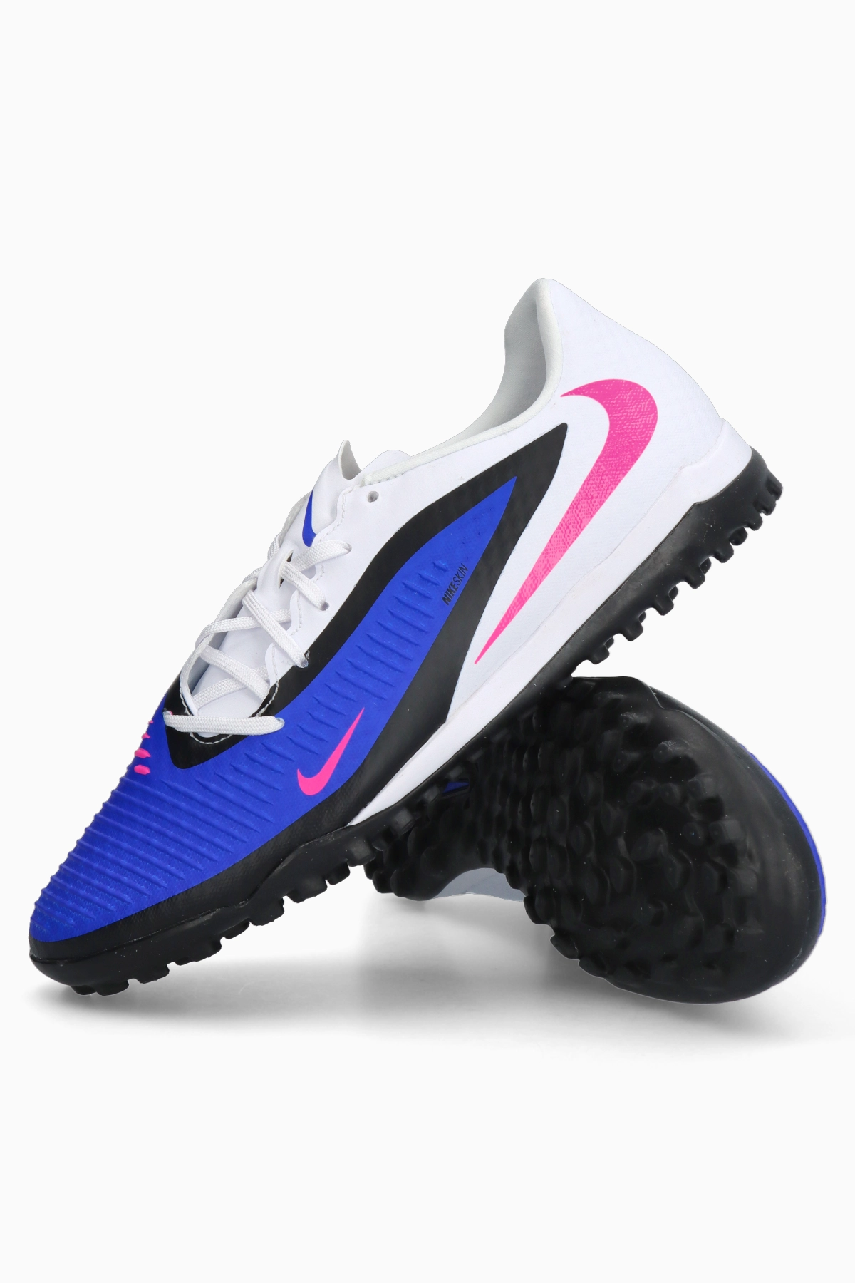 Turfy Nike Phantom 6 Low Academy TF - Niebieski