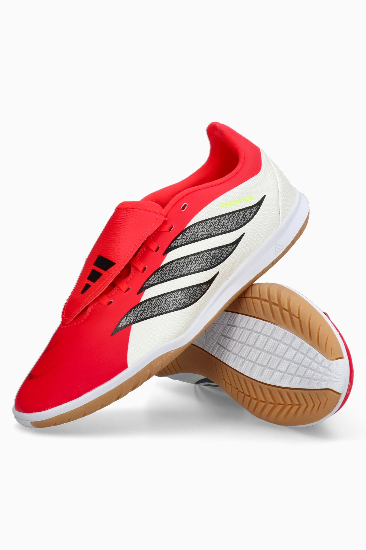 Halówki adidas Predator Club FT IN Sala - Czerwony