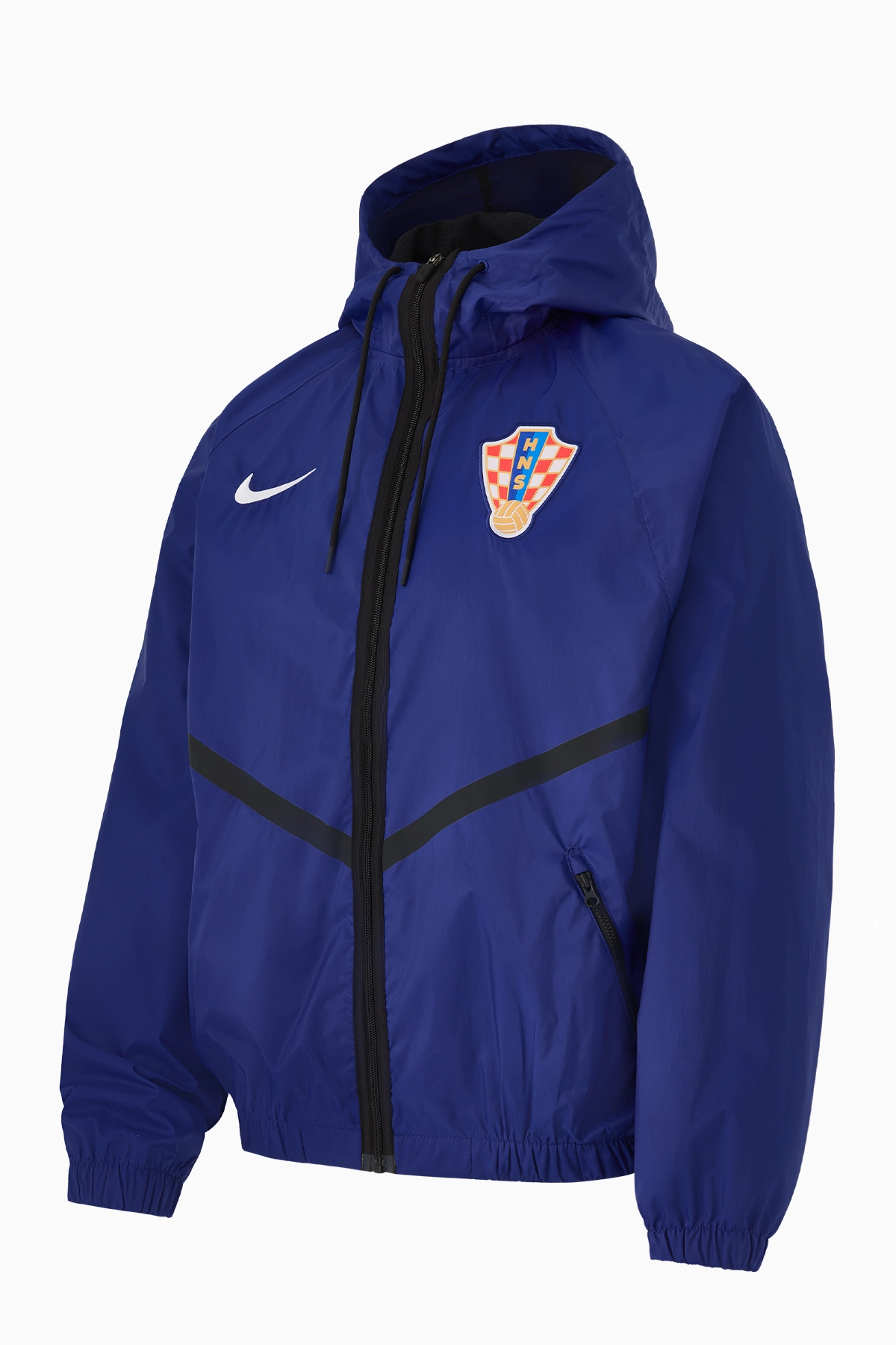 Kurtka Reprezentacji Chorwacji Nike 2026 Anthem - Granatowy