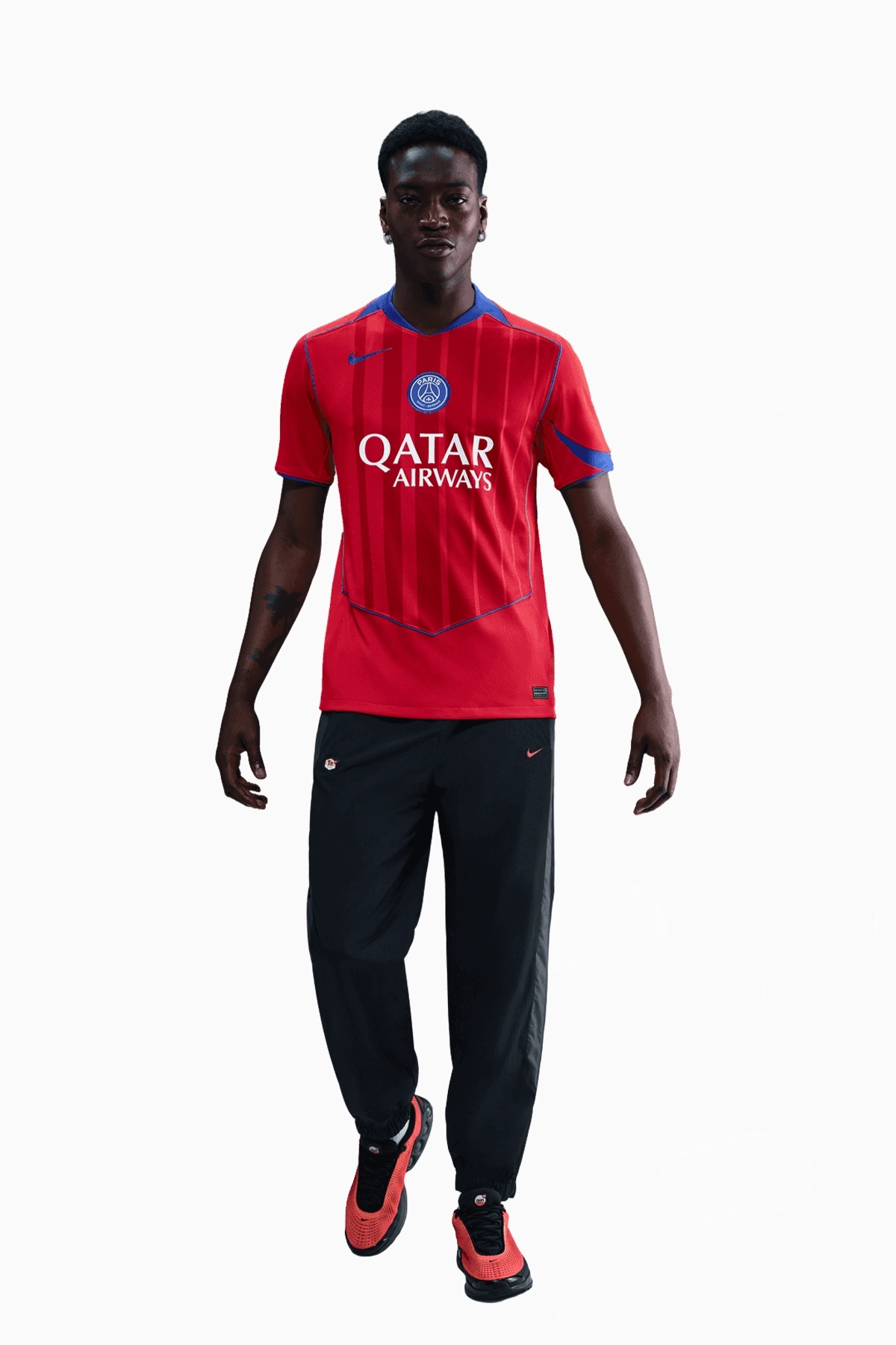 Koszulka Nike PSG 25/26 Trzecia Stadium - Czerwony