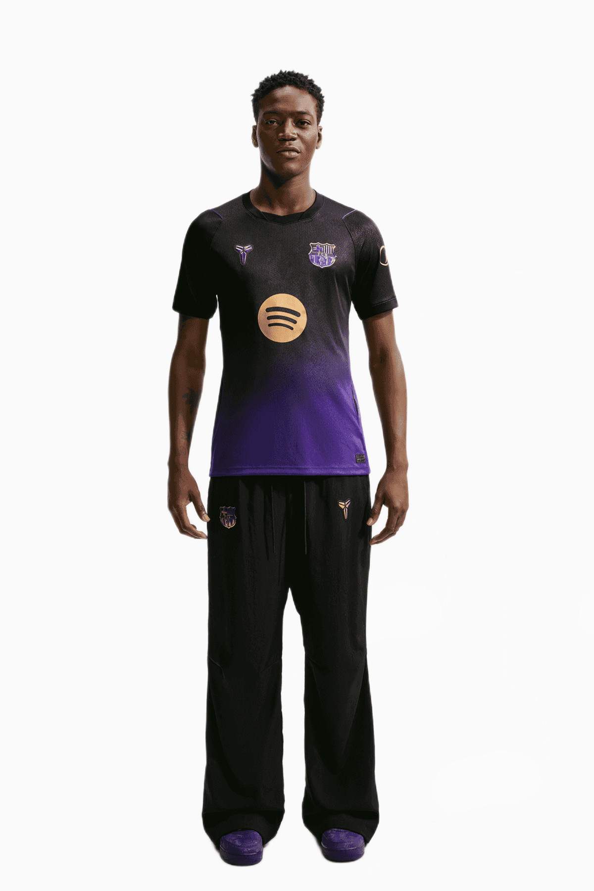 Koszulka Nike FC Barcelona x Kobe 26/27 Wyjazdowa Stadium - Fioletowy